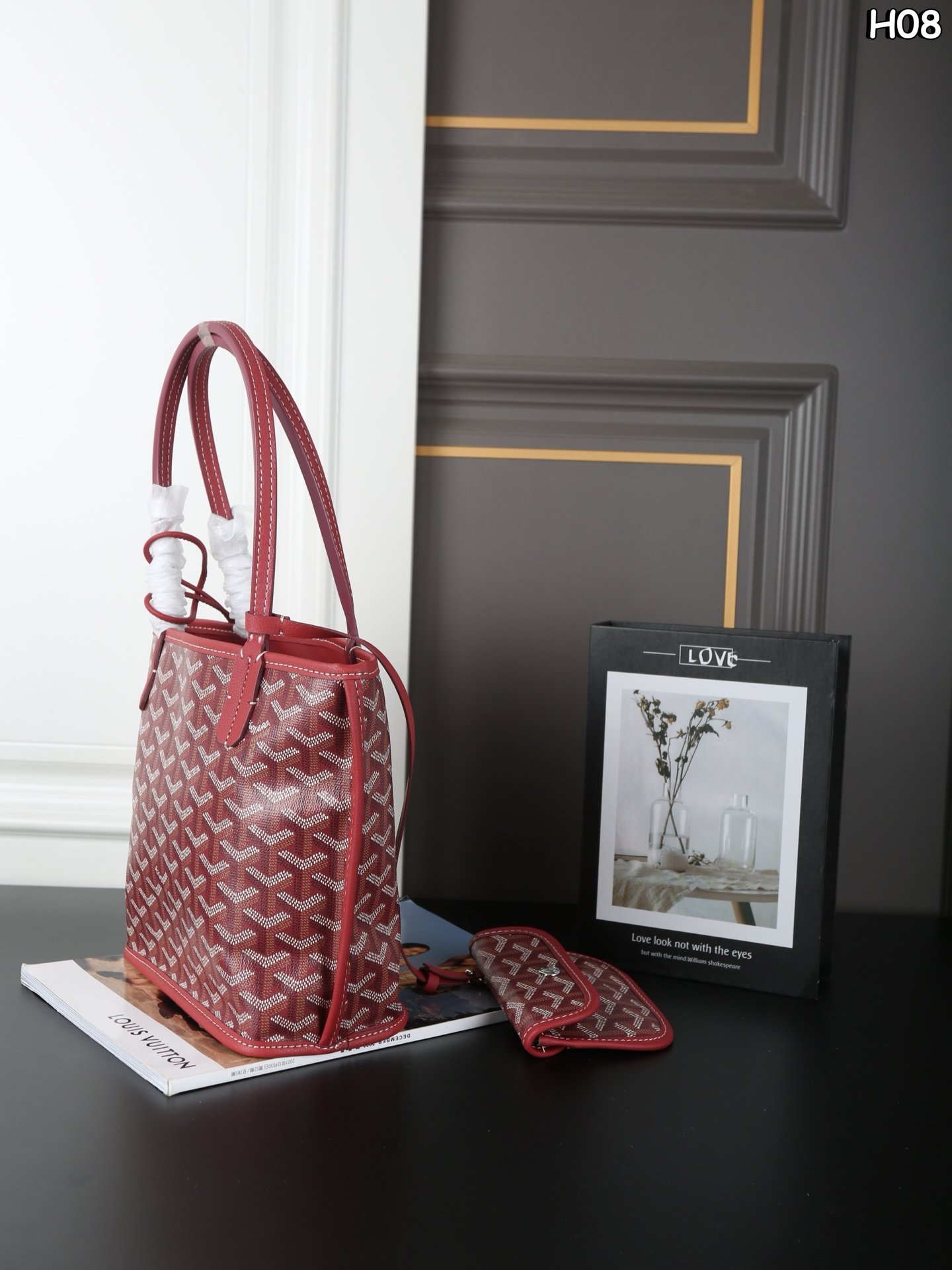 GOYARD Double-Sided Letter Bag B6011406 - Image 3