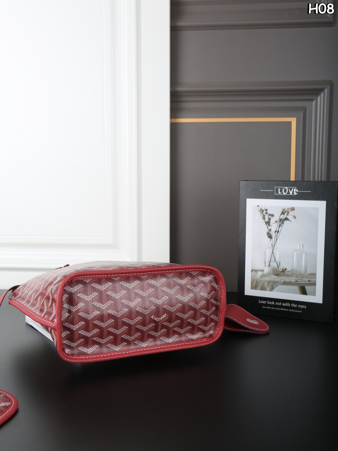 GOYARD Double-Sided Letter Bag B6011406 - Image 4