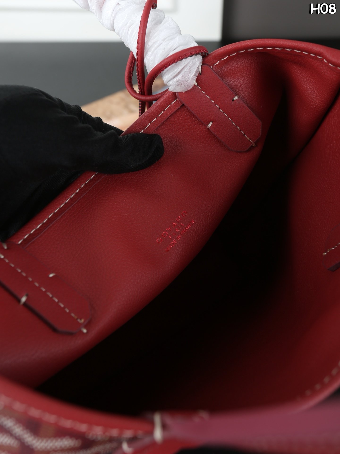 GOYARD Double-Sided Letter Bag B6011406 - Image 5