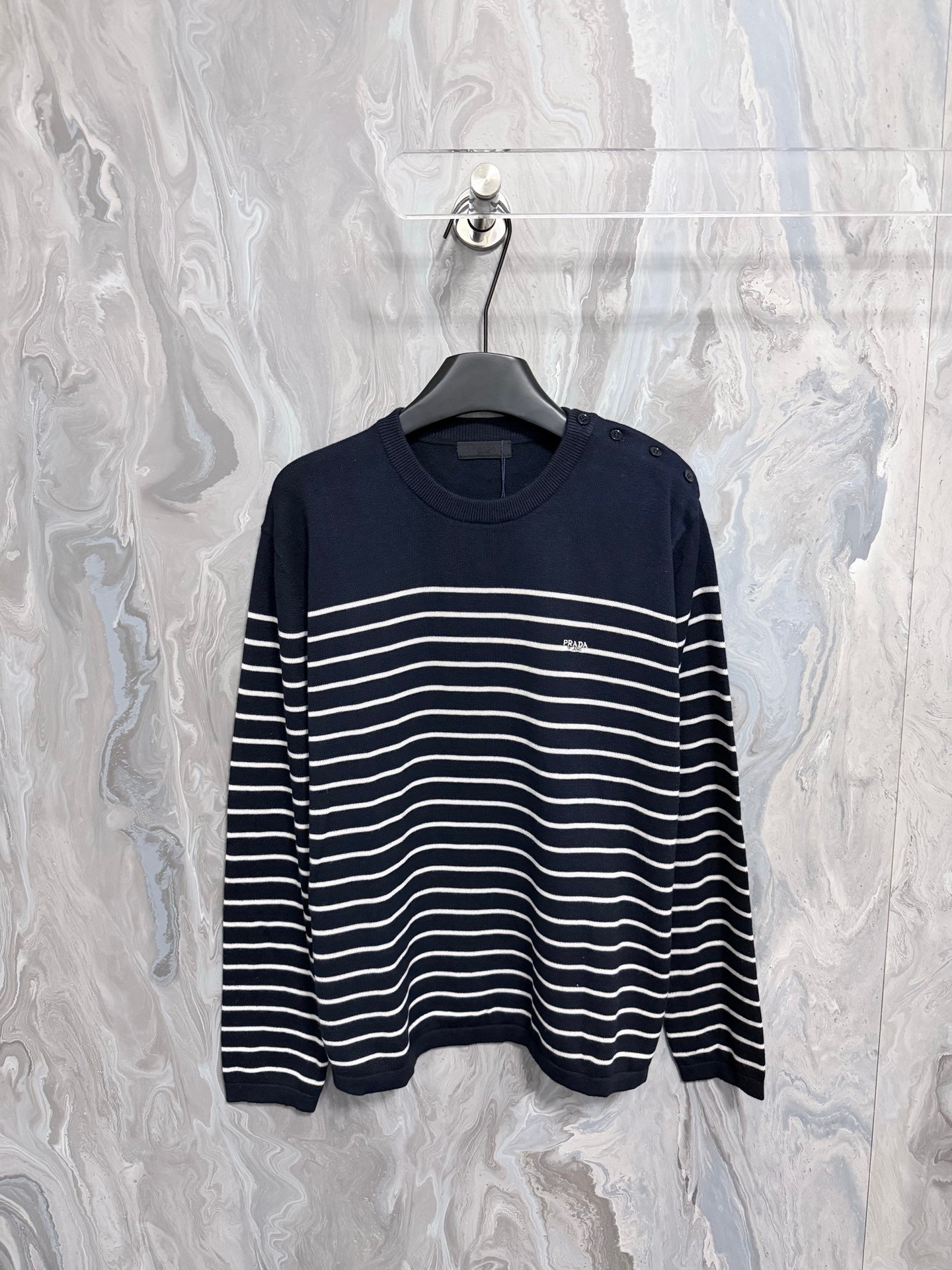Prada Crew neck wool knit sweater M6011501