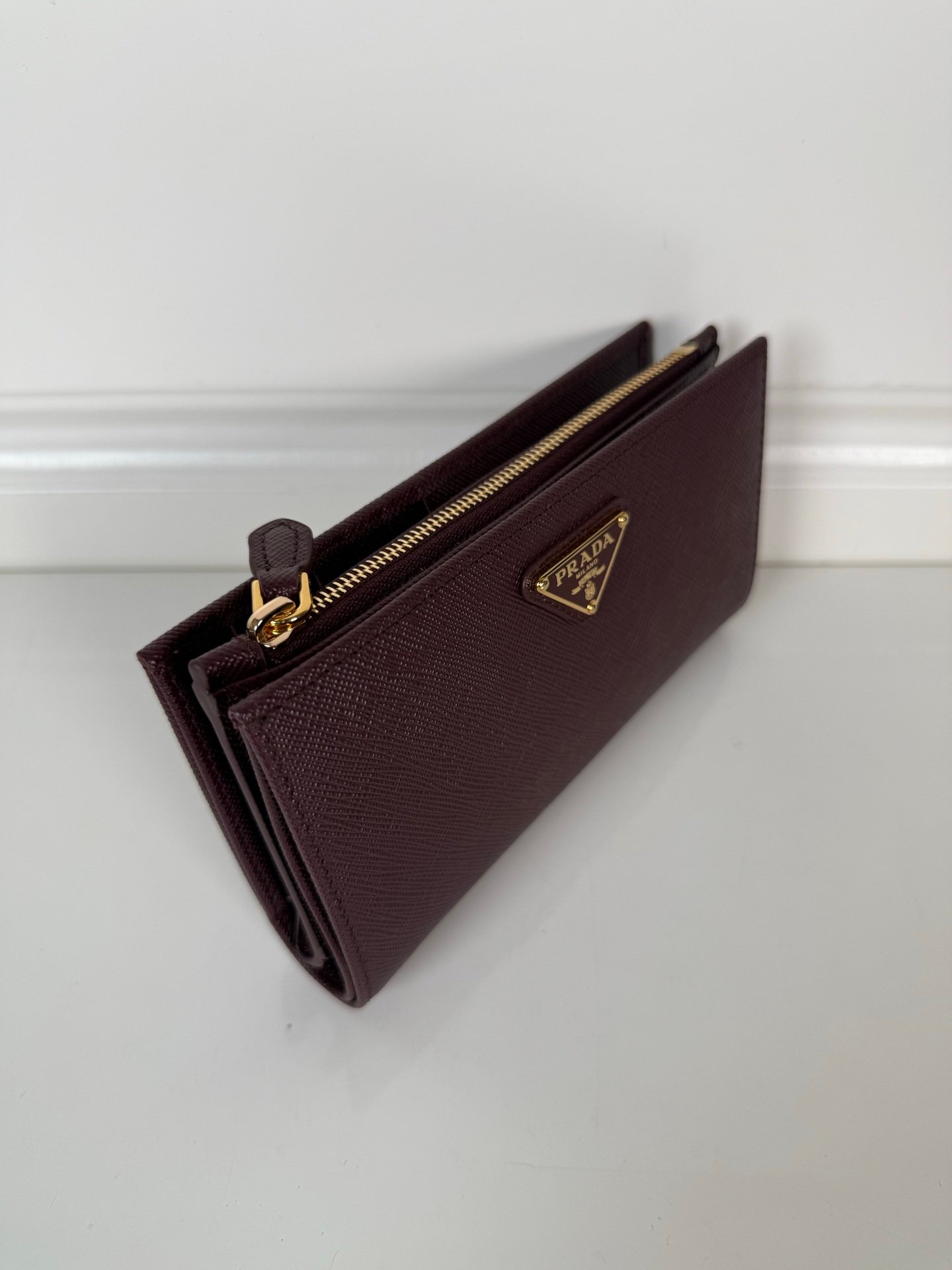 Prada leather wallet B6011507 - Image 3