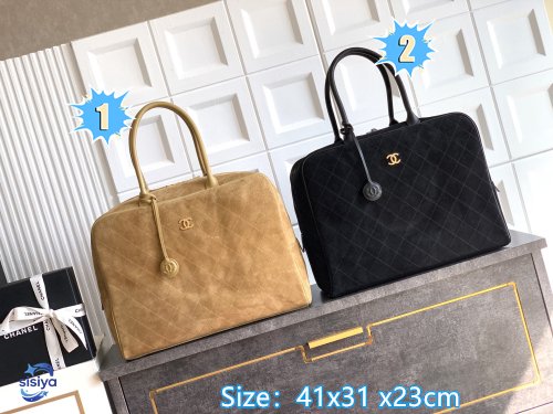 Chanel 26C Boston Bag B6011602