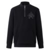 Chrome Hearts Quarter Zip Mock Neck Pullover M6011702