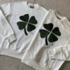 Dior Sweatshirt with Dior Clover Embroidery M6011704
