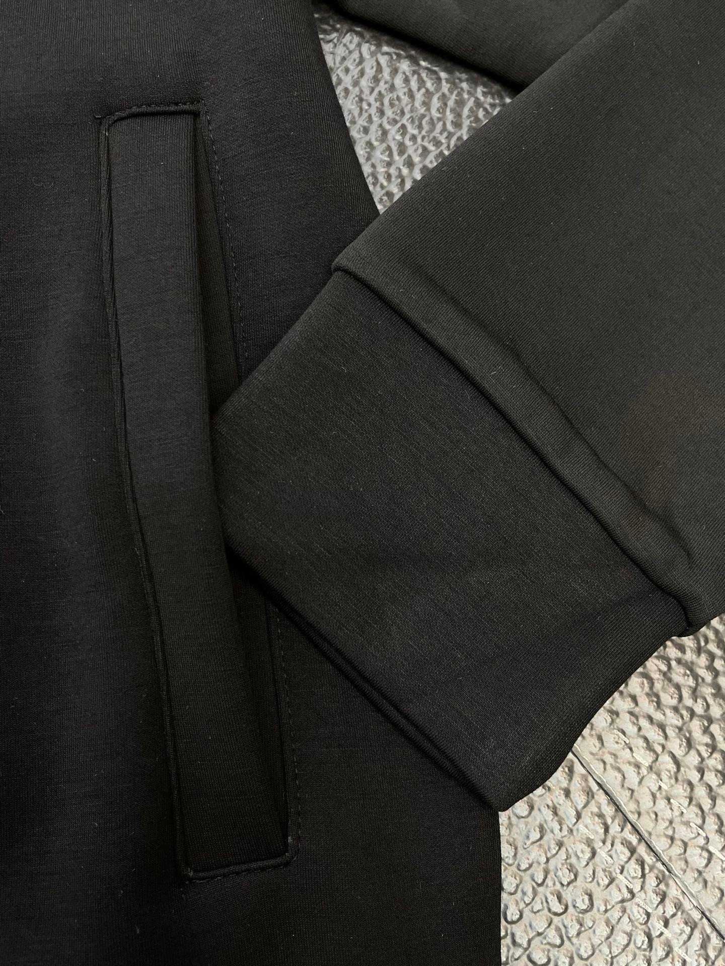 Moncler black hooded sportswear set M6011904 - Image 9