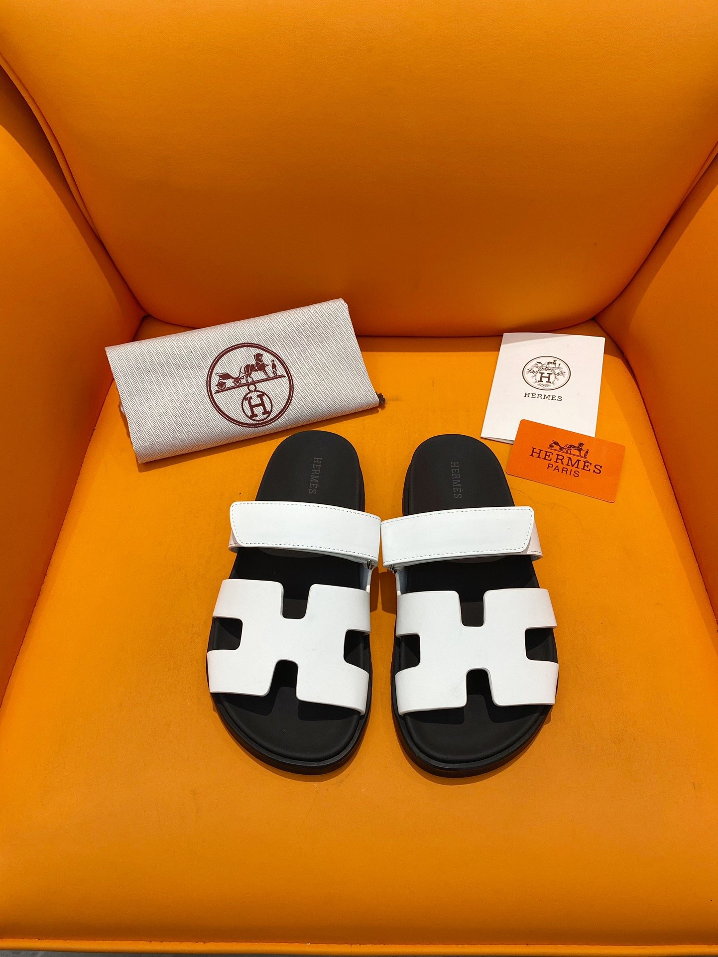 Hermès Chypre sandal B6011904 - Image 8