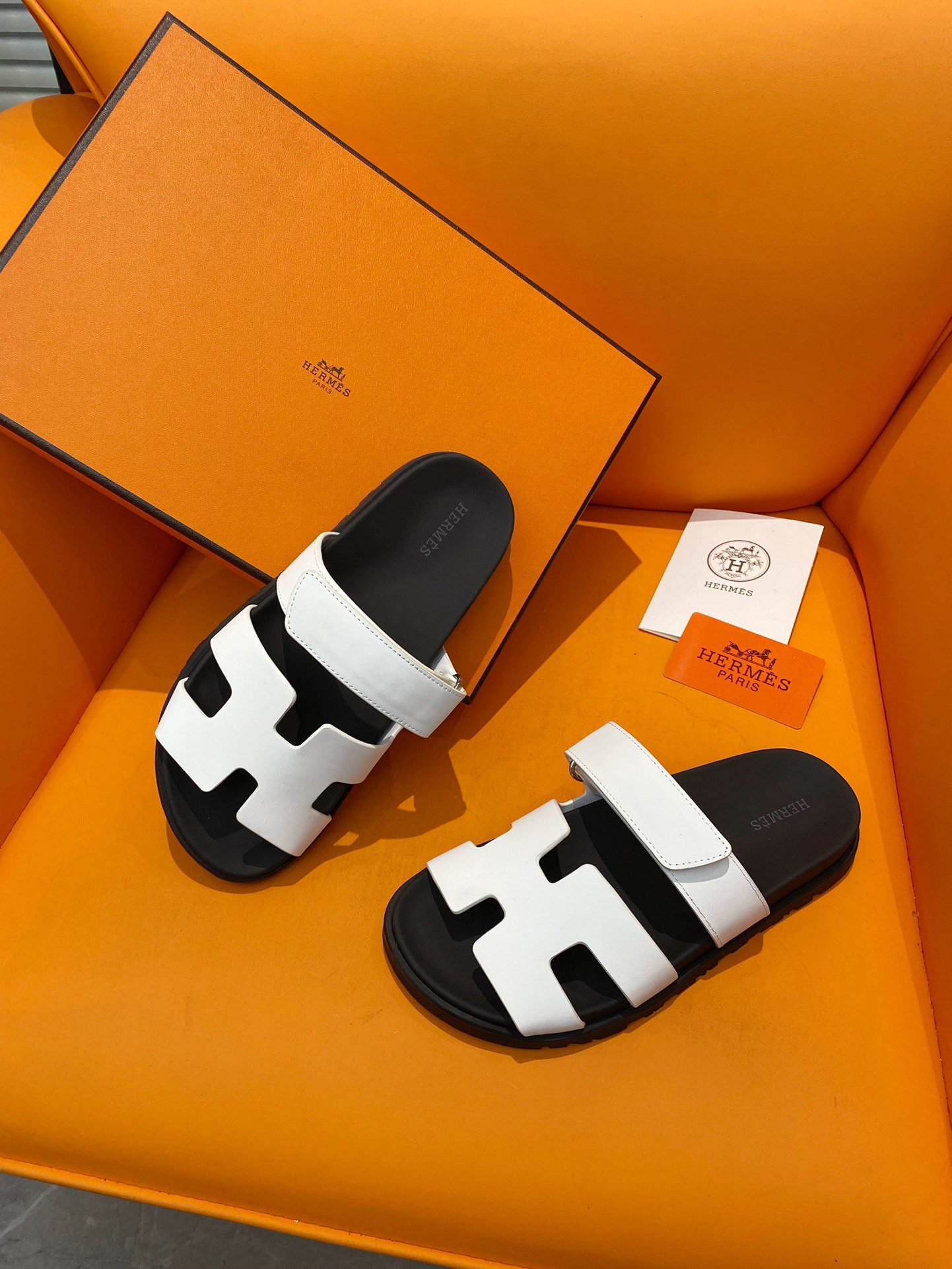Hermès Chypre sandal B6011904 - Image 10