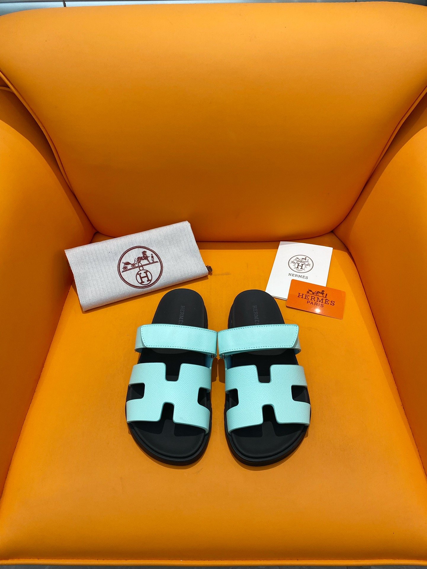 Hermès Chypre sandal B6011904 - Image 15
