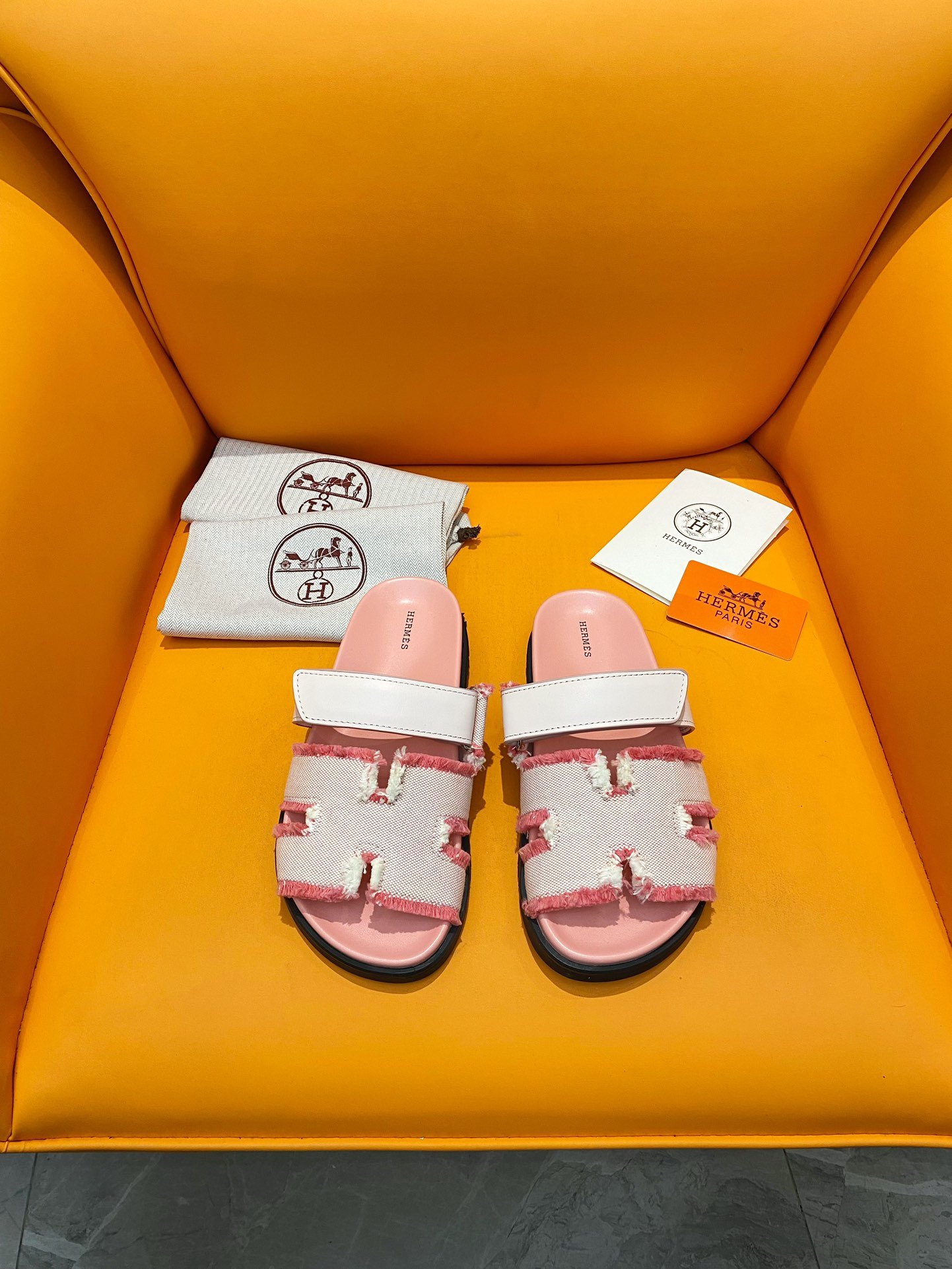 Hermès Chypre sandal B6011904 - Image 17
