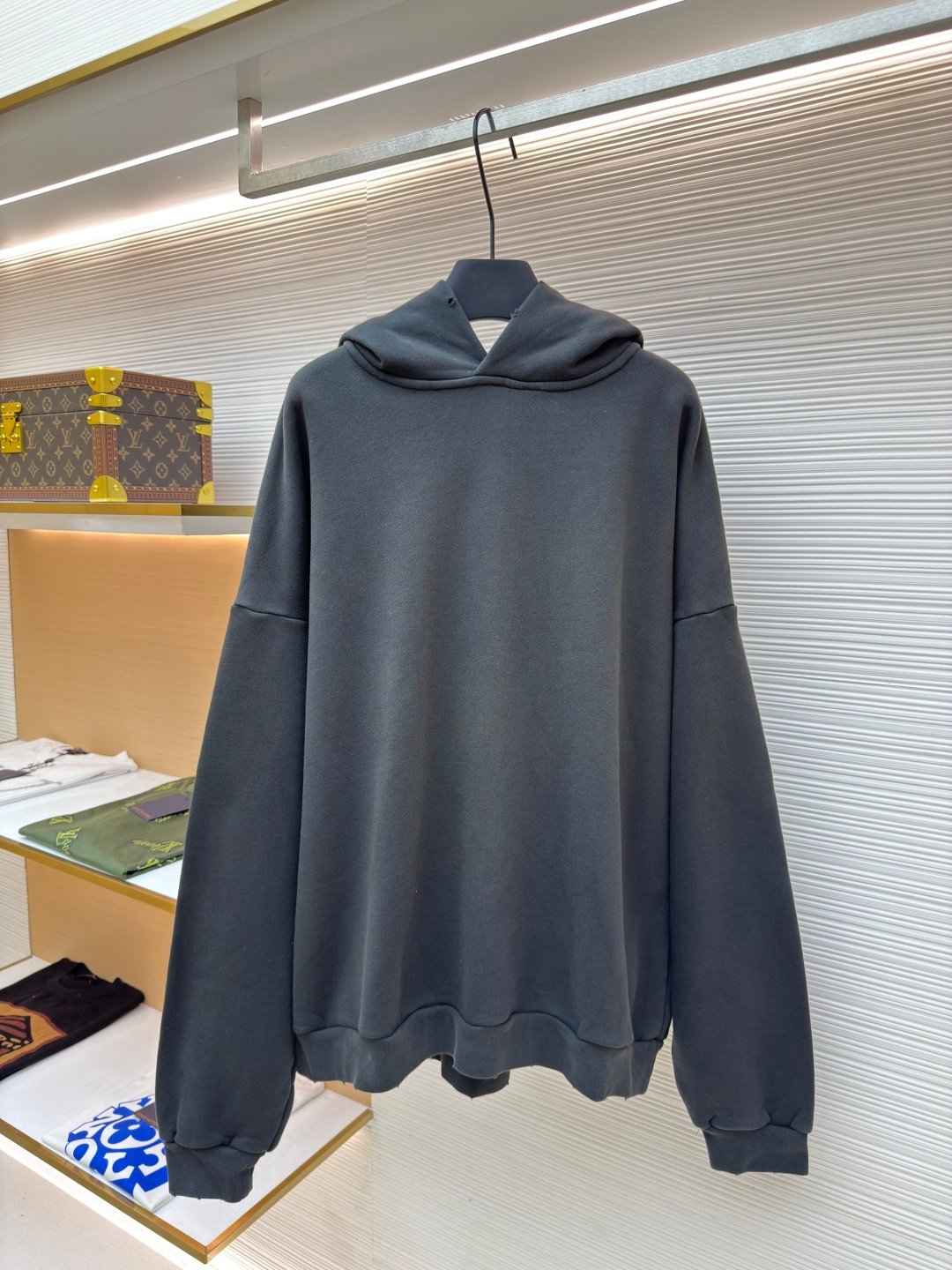Acne Studios 1996 Faded Print Hooded Sweatshirt M6011905 - Image 2