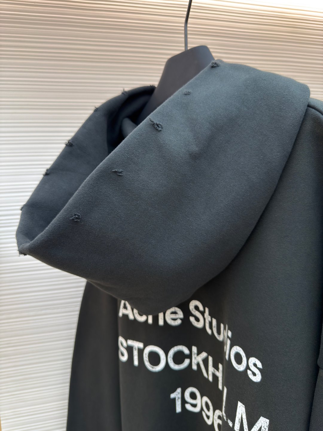 Acne Studios 1996 Faded Print Hooded Sweatshirt M6011905 - Image 4