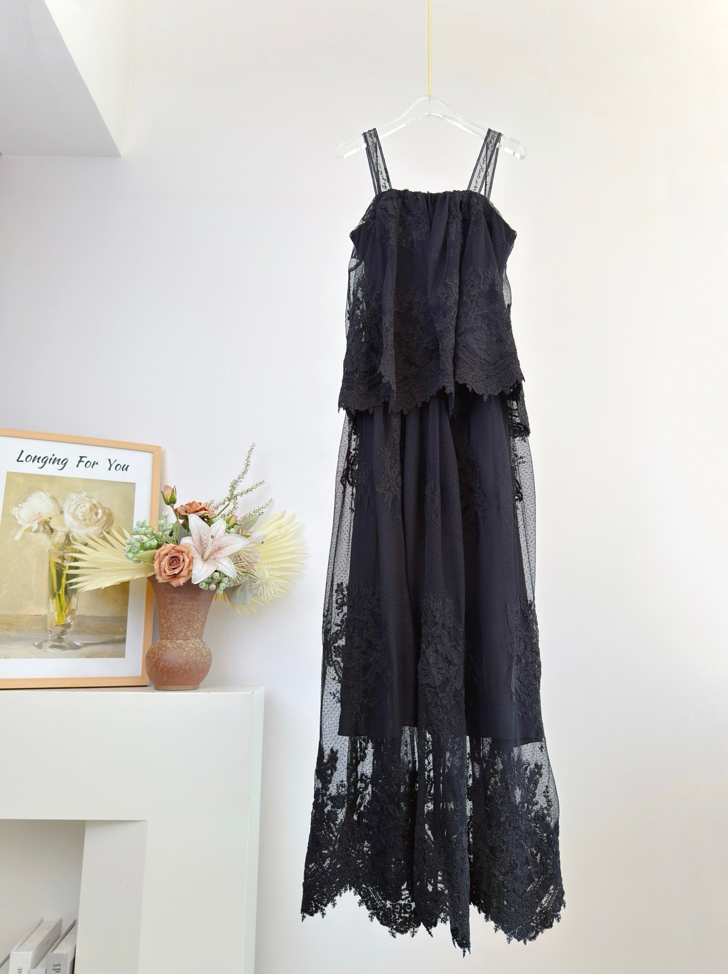 Zimmermann Layered Embroidered Chiffon Midi Dress W6011907 - Image 2