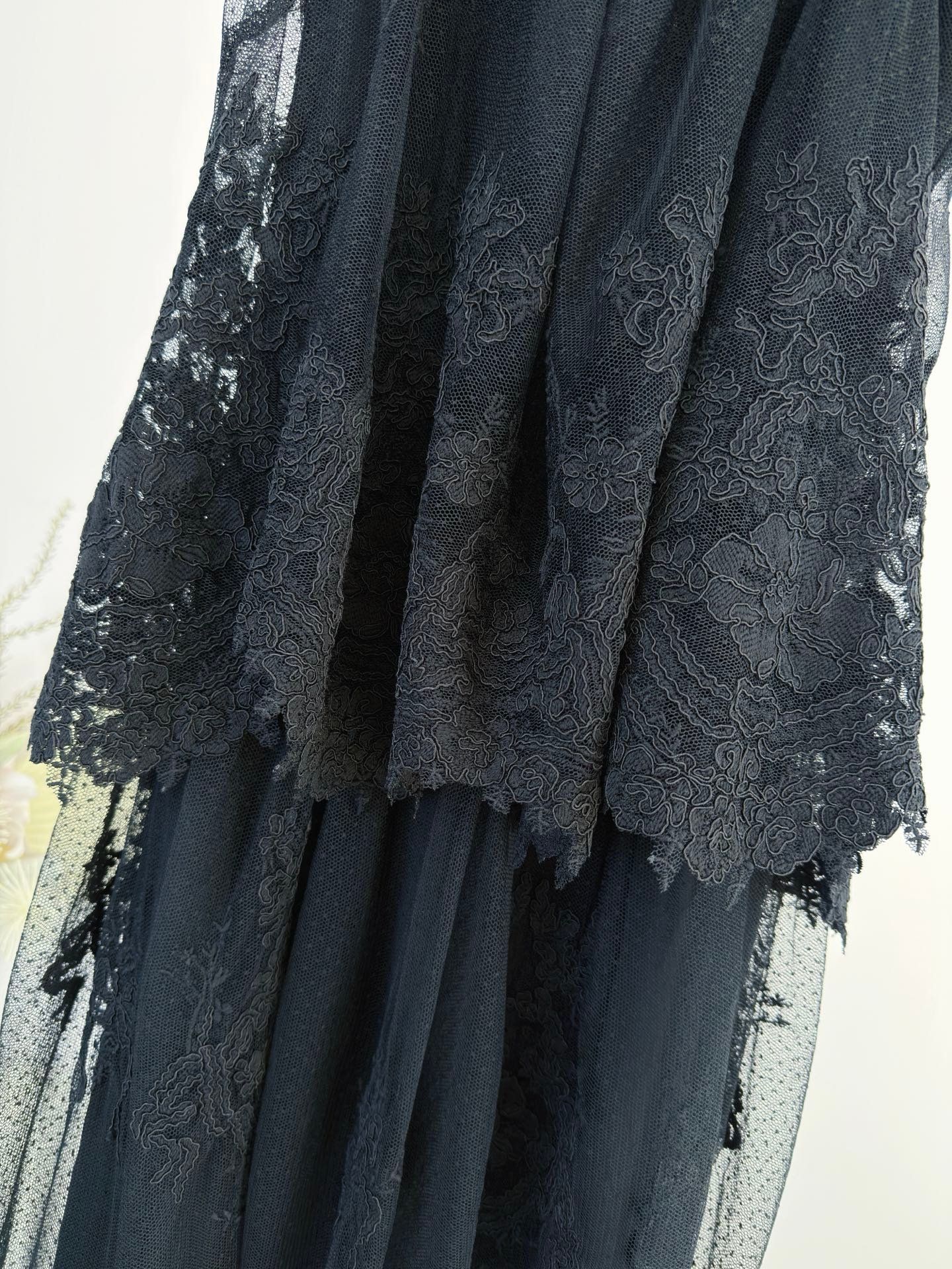Zimmermann Layered Embroidered Chiffon Midi Dress W6011907 - Image 4