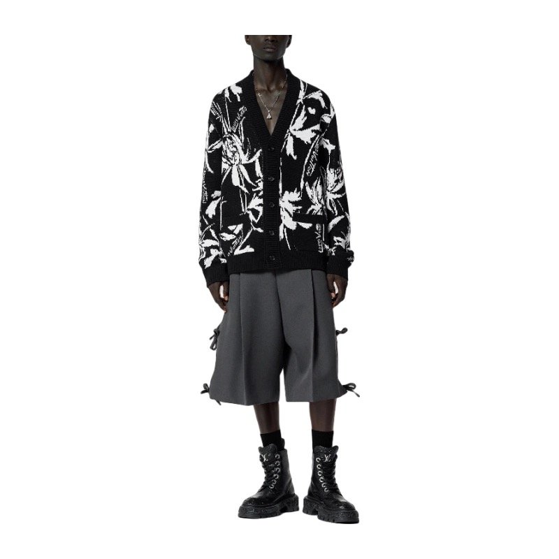 Louis Vuitton Thistle Jacquard Cardigan M6012102 - Image 9