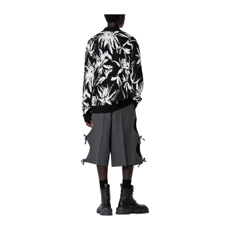Louis Vuitton Thistle Jacquard Cardigan M6012102 - Image 10