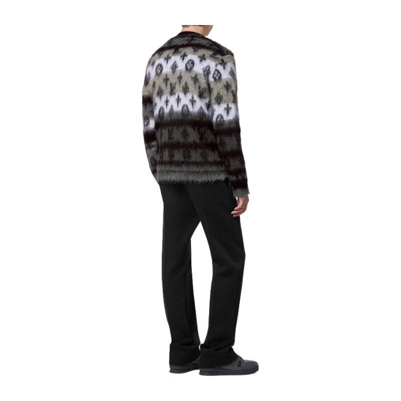 Louis Vuitton Monogram Mohair Cardigan M6012103 - Image 10