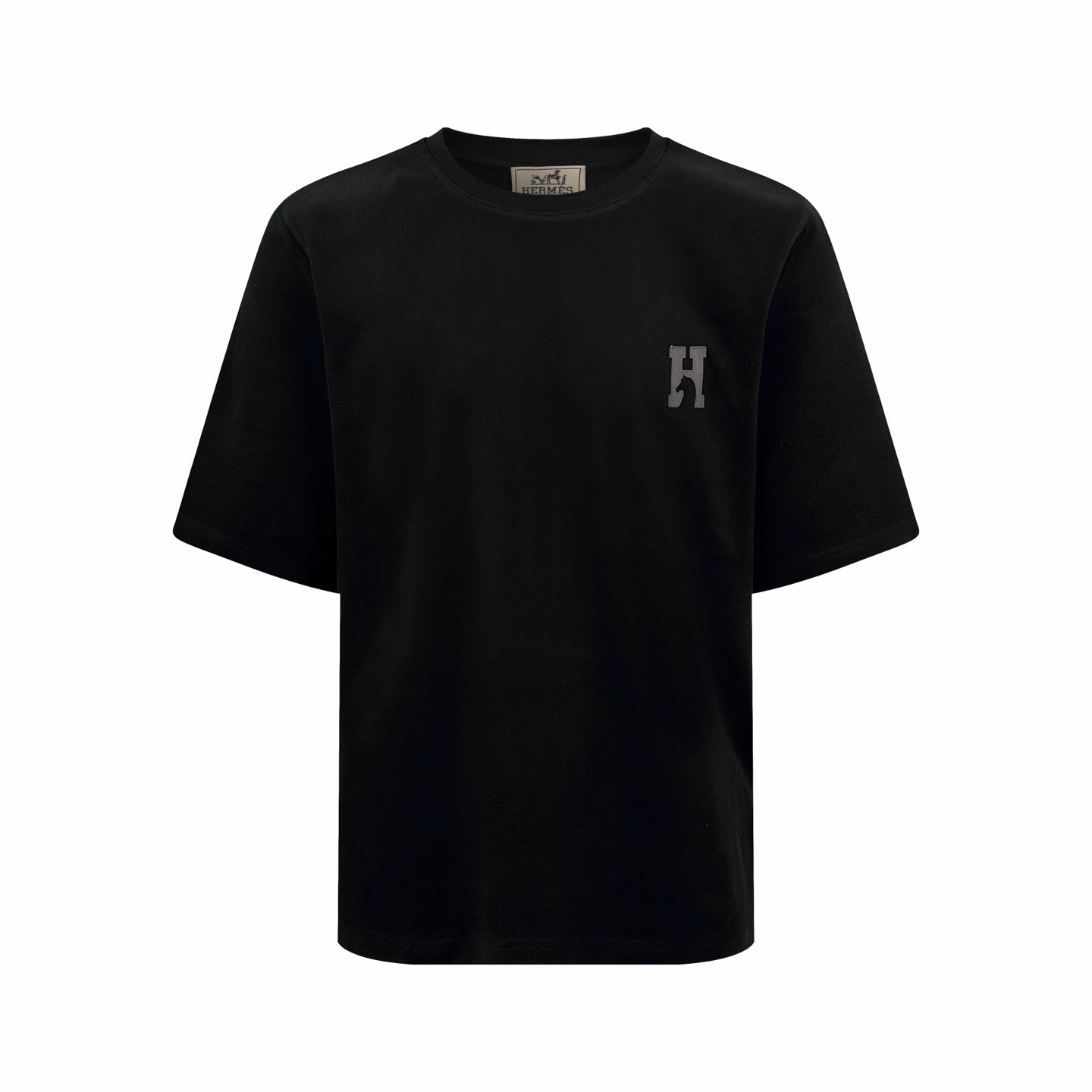 Hermes Horse Leather Short Sleeve Shirt M6012108 - Image 4