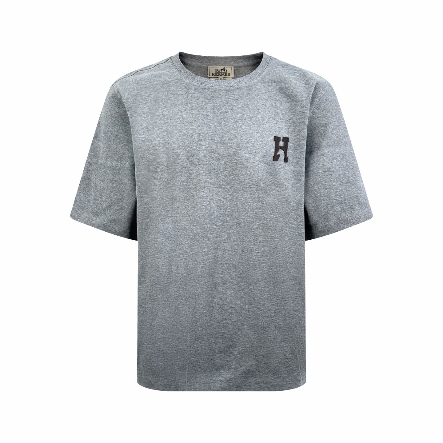 Hermes Horse Leather Short Sleeve Shirt M6012108 - Image 2