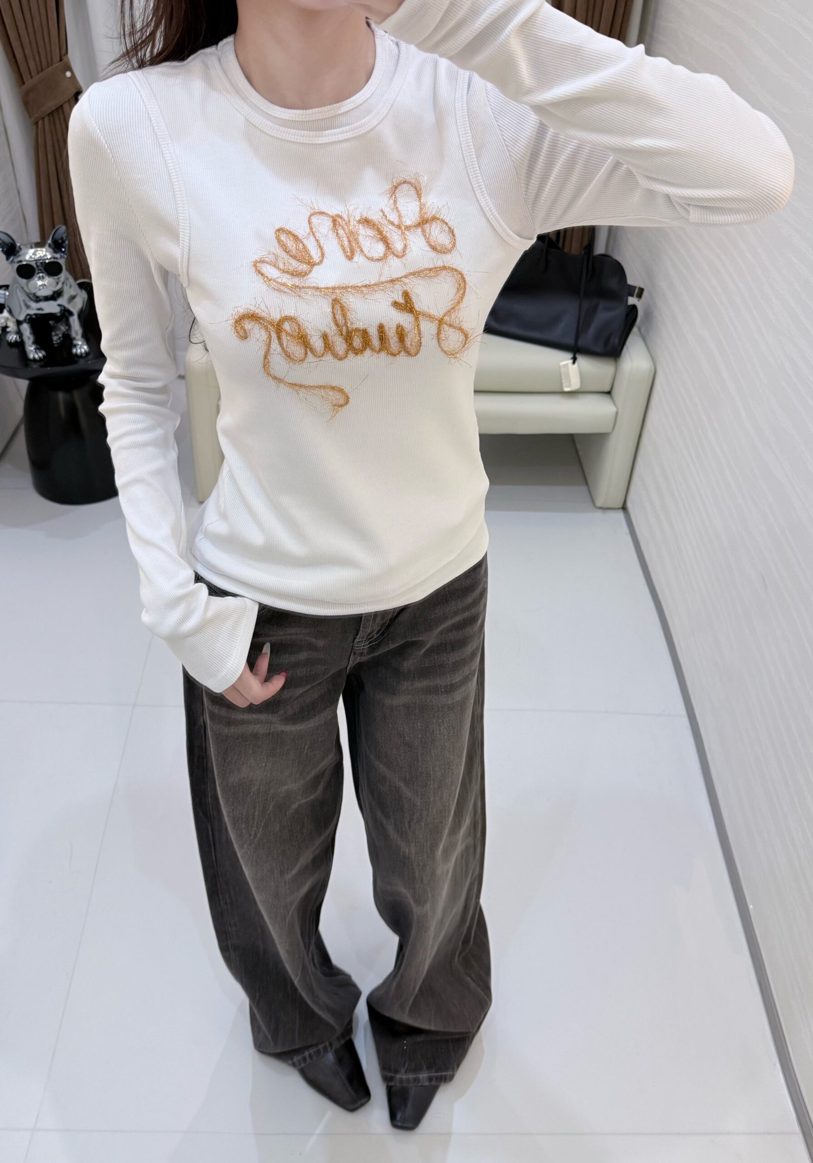 Acne Studios long-sleeves T-shirt W6012203 - Image 9