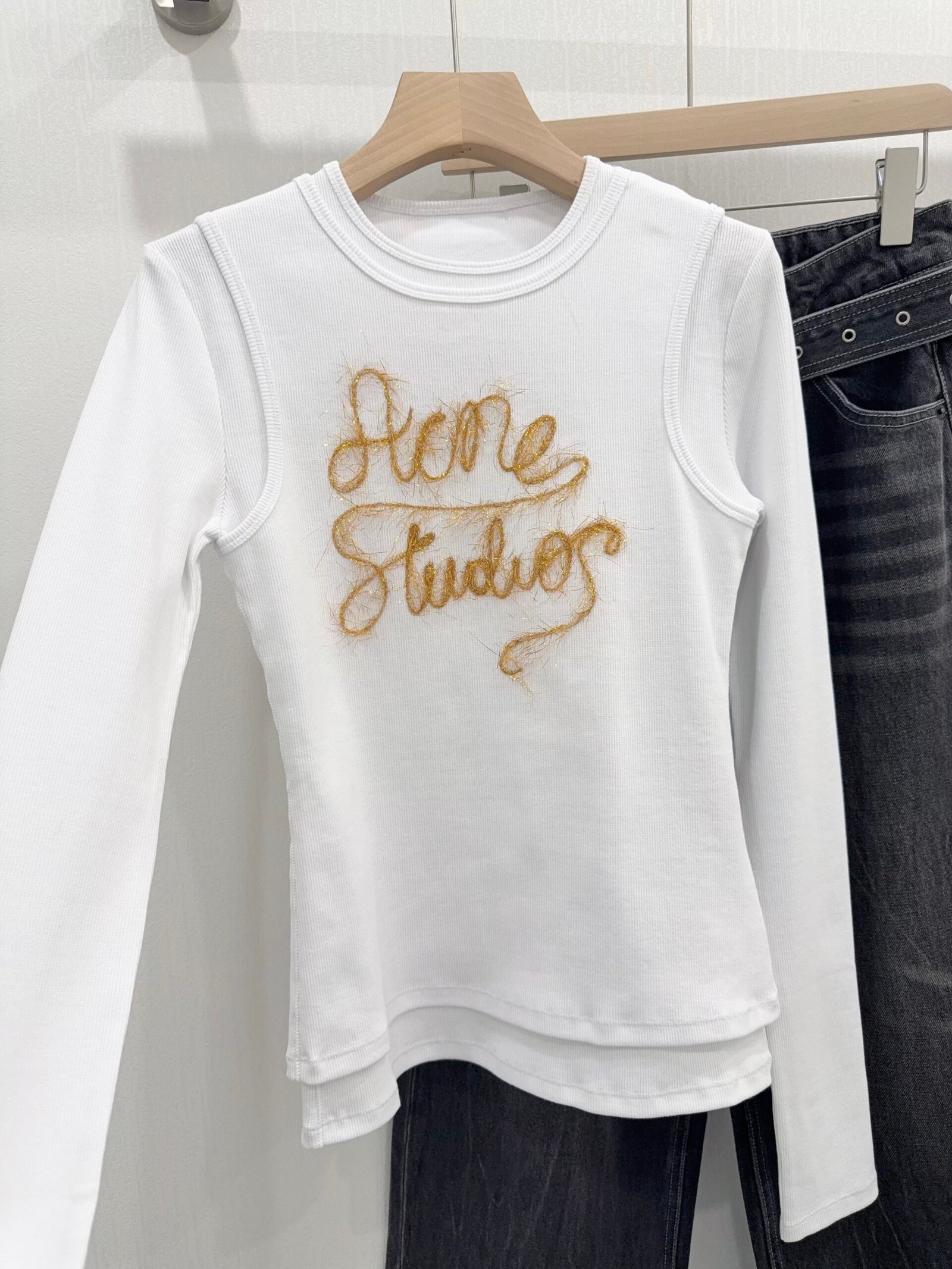 Acne Studios long-sleeves T-shirt W6012203 - Image 3