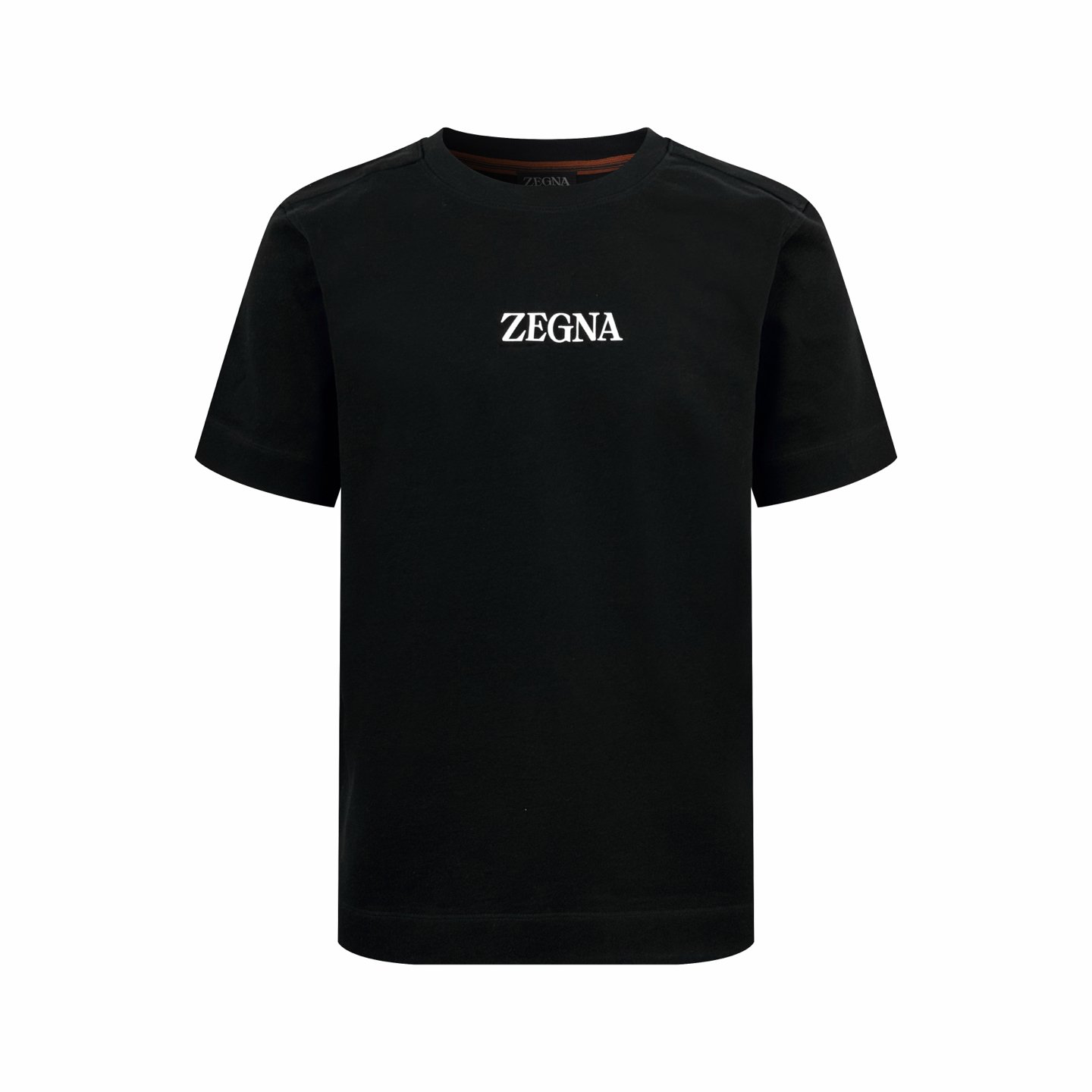 Zegna logo-print Cotton T-shirt M6012203 - Image 2