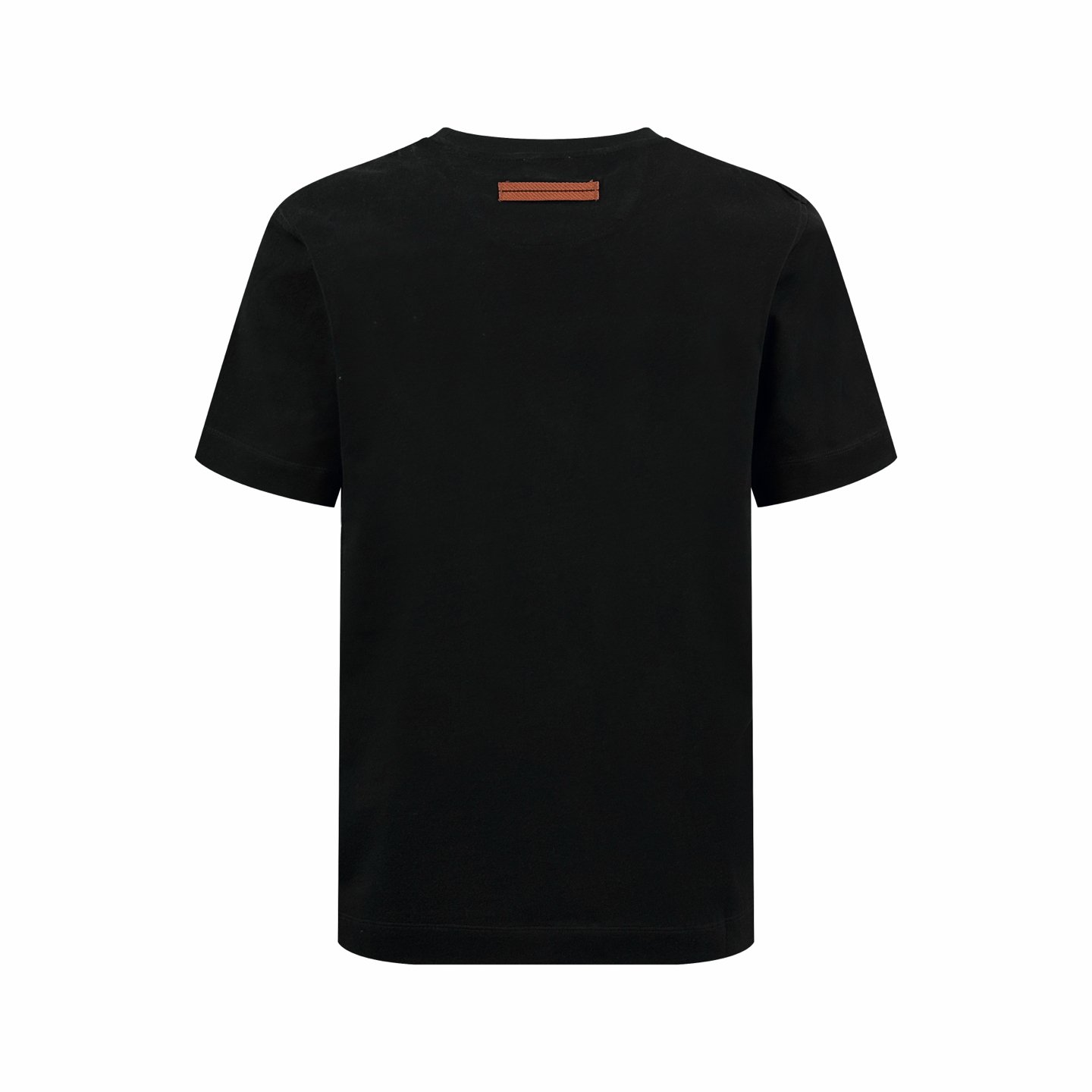 Zegna logo-print Cotton T-shirt M6012203 - Image 3