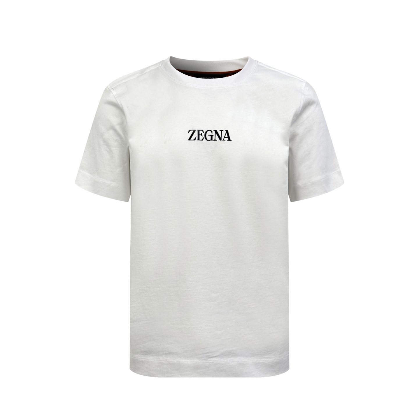 Zegna logo-print Cotton T-shirt M6012203 - Image 5