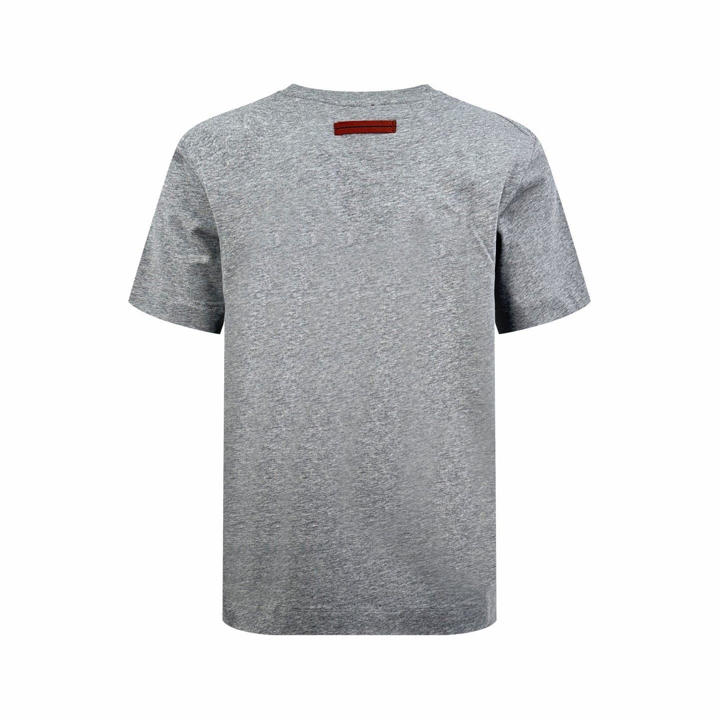 Zegna logo-print Cotton T-shirt M6012203 - Image 9