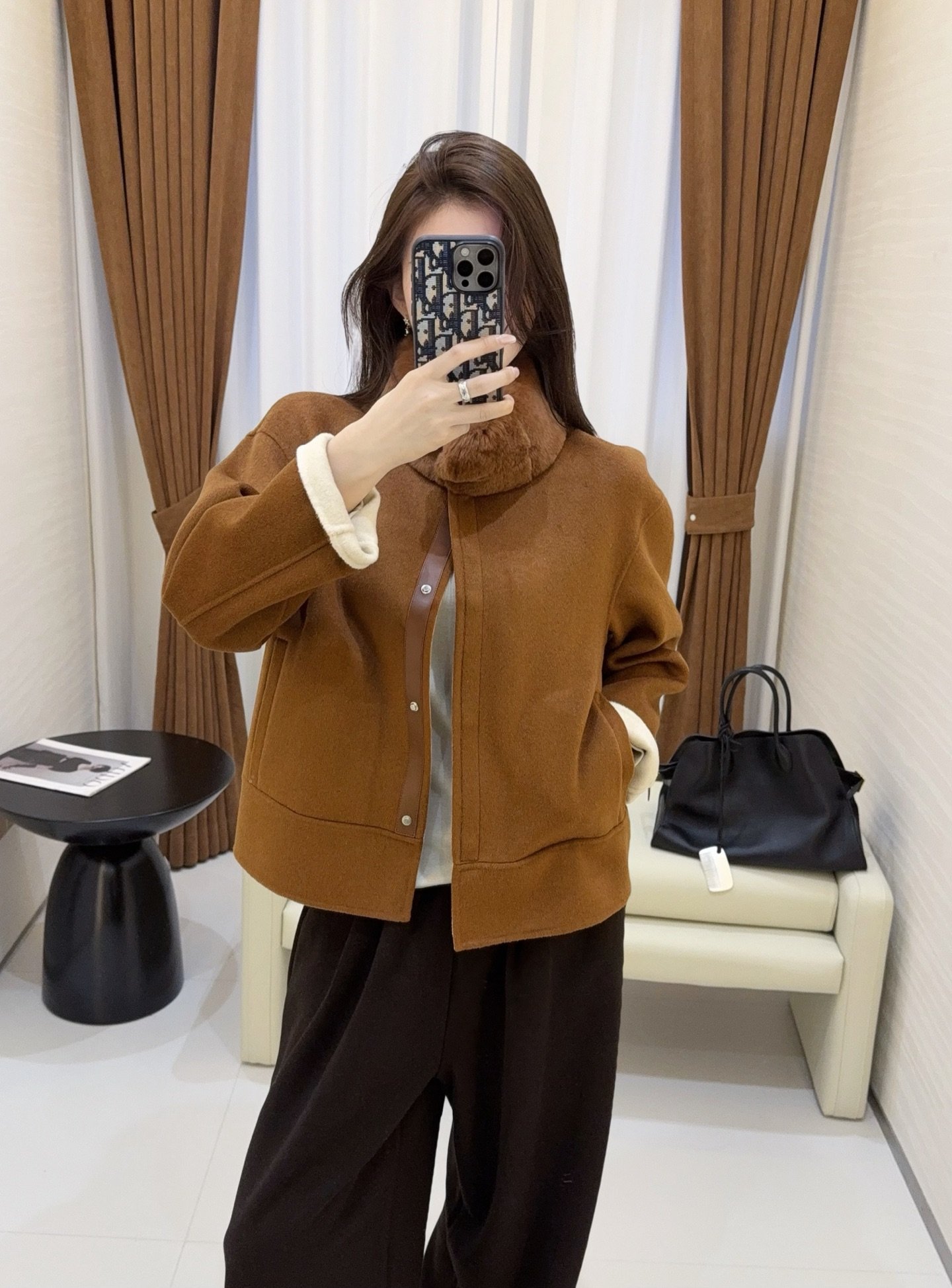Loro Piana Sheila Jacket Baby Cashmere W6012604 - Image 9