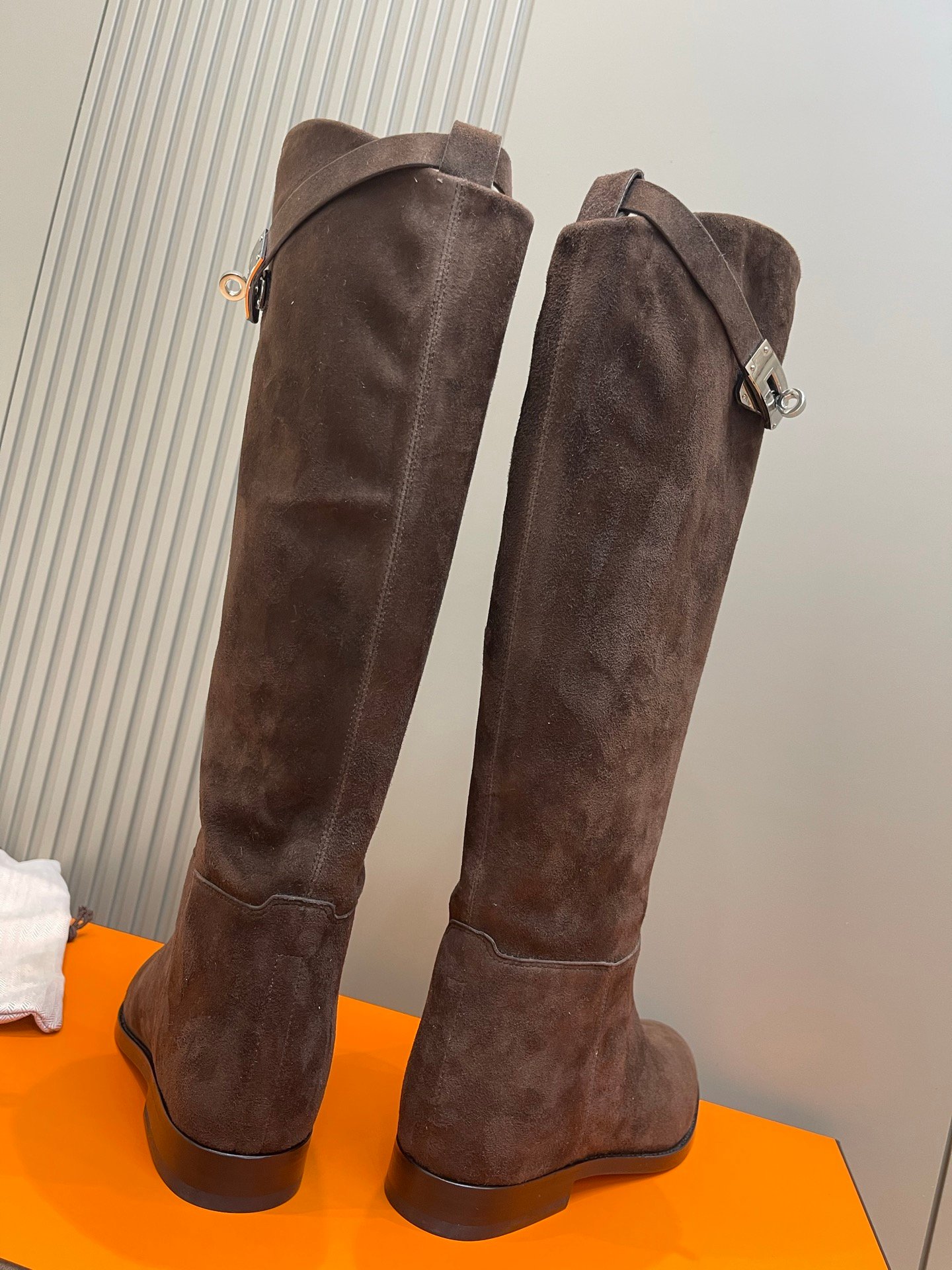 HERMES Soft Boots B6012708 - Image 5