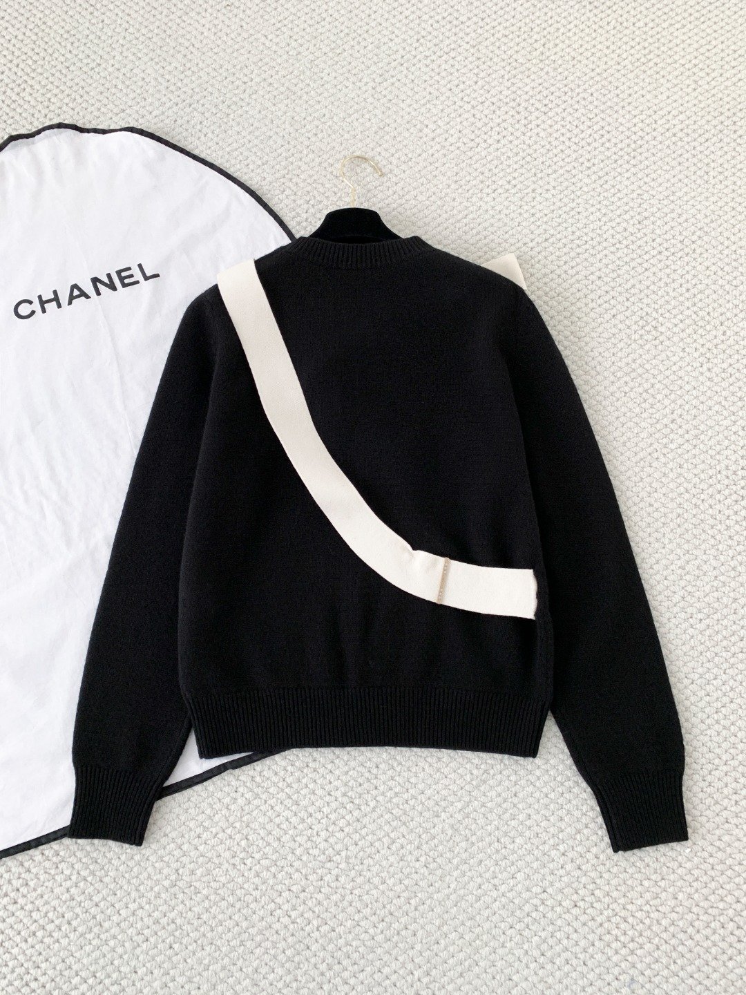 Chanel Bow Knitted Top W6012709 - Image 5