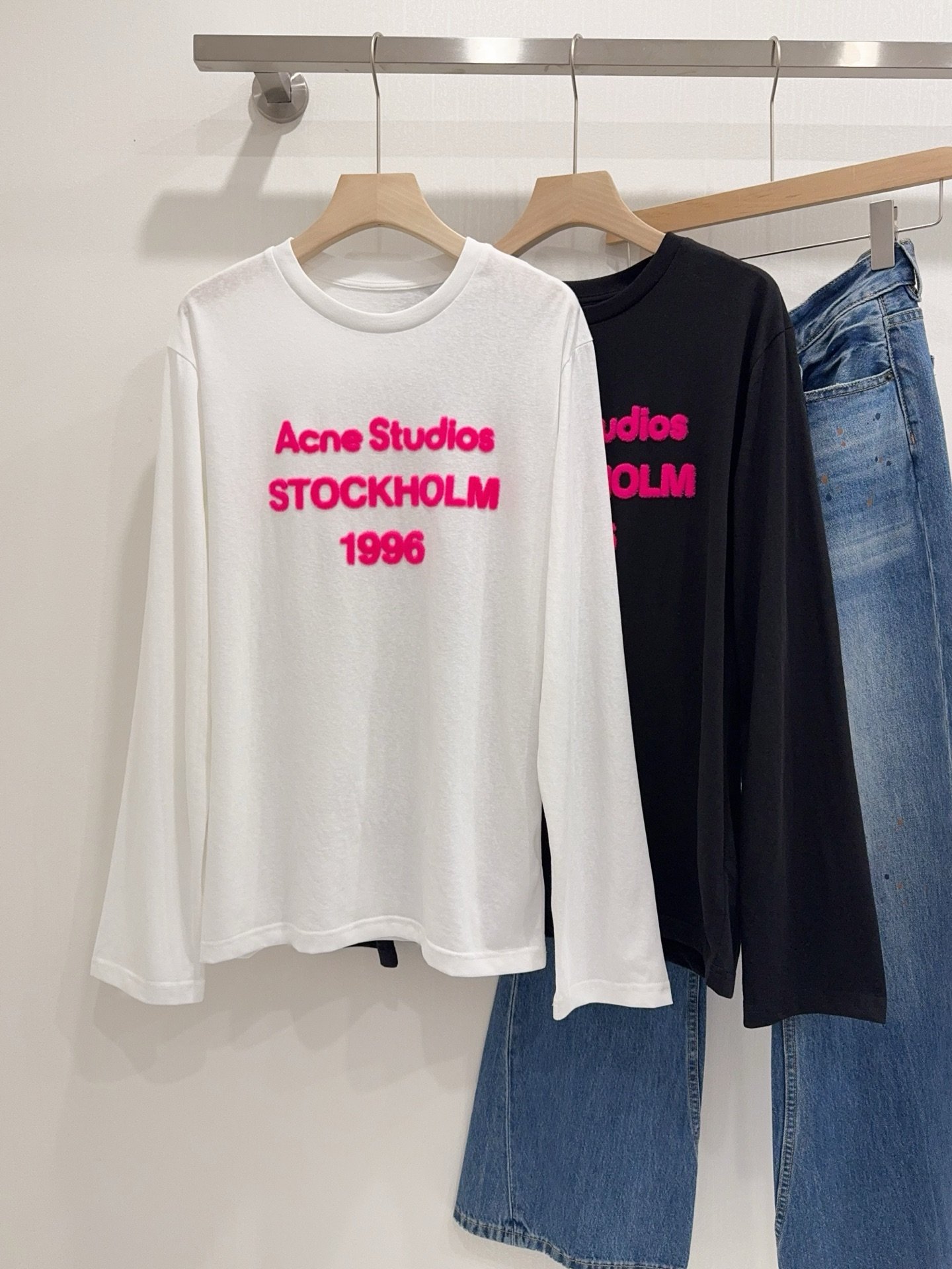 Acne Studios - Logo t-shirt - Year W6012802 - Image 2