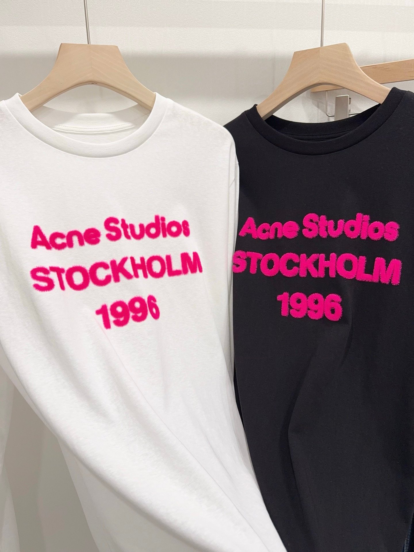 Acne Studios - Logo t-shirt - Year W6012802 - Image 3