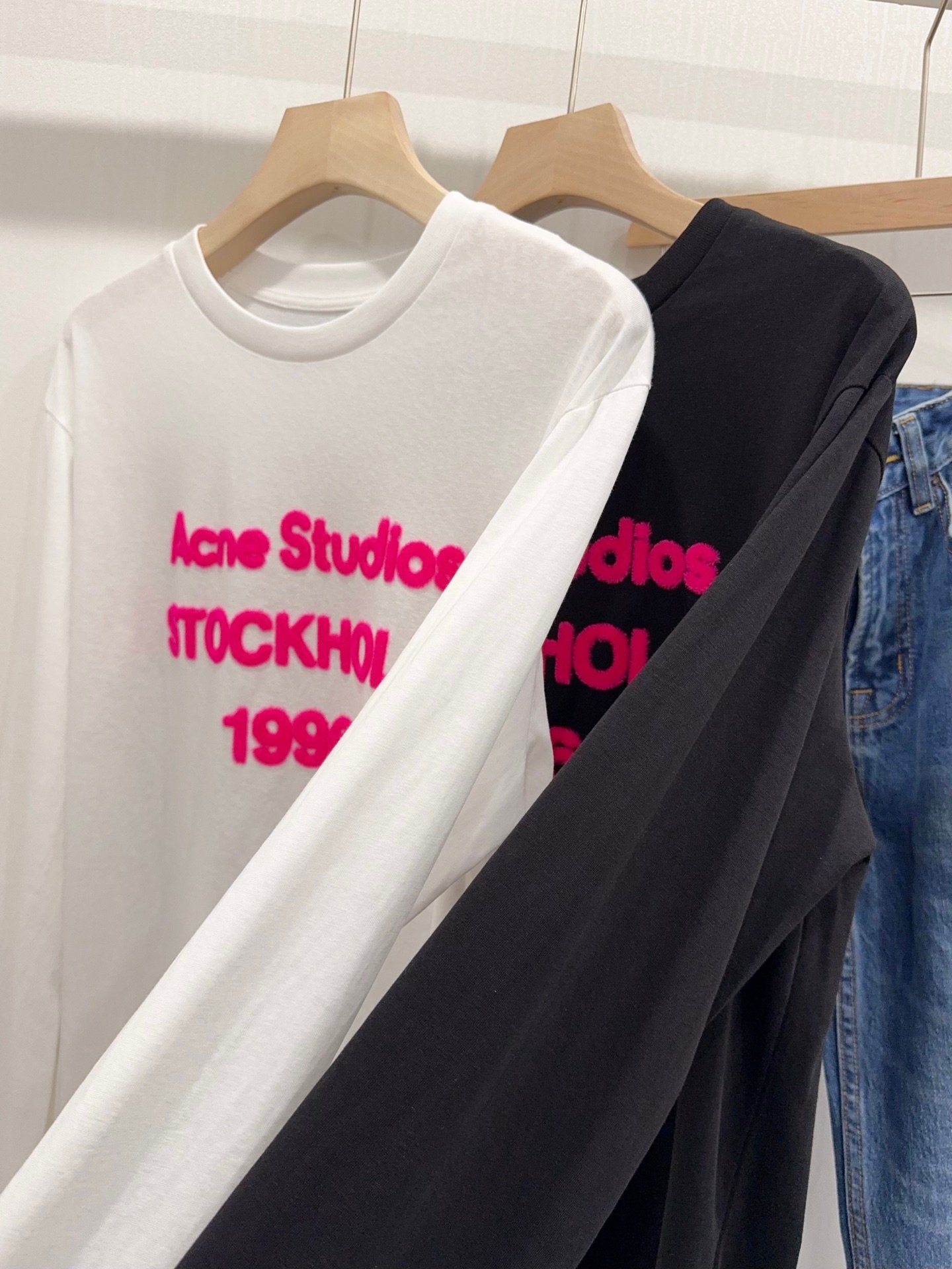Acne Studios - Logo t-shirt - Year W6012802 - Image 4