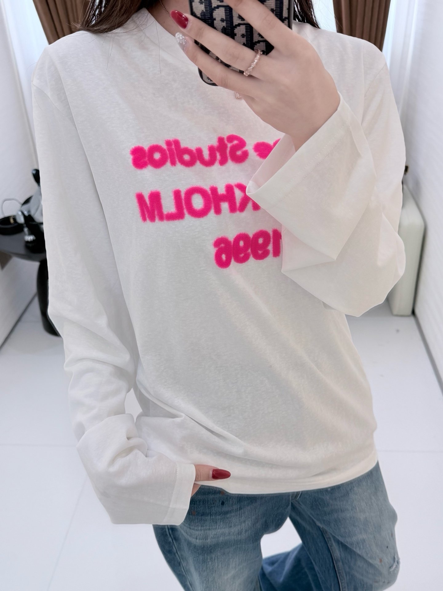 Acne Studios - Logo t-shirt - Year W6012802 - Image 9