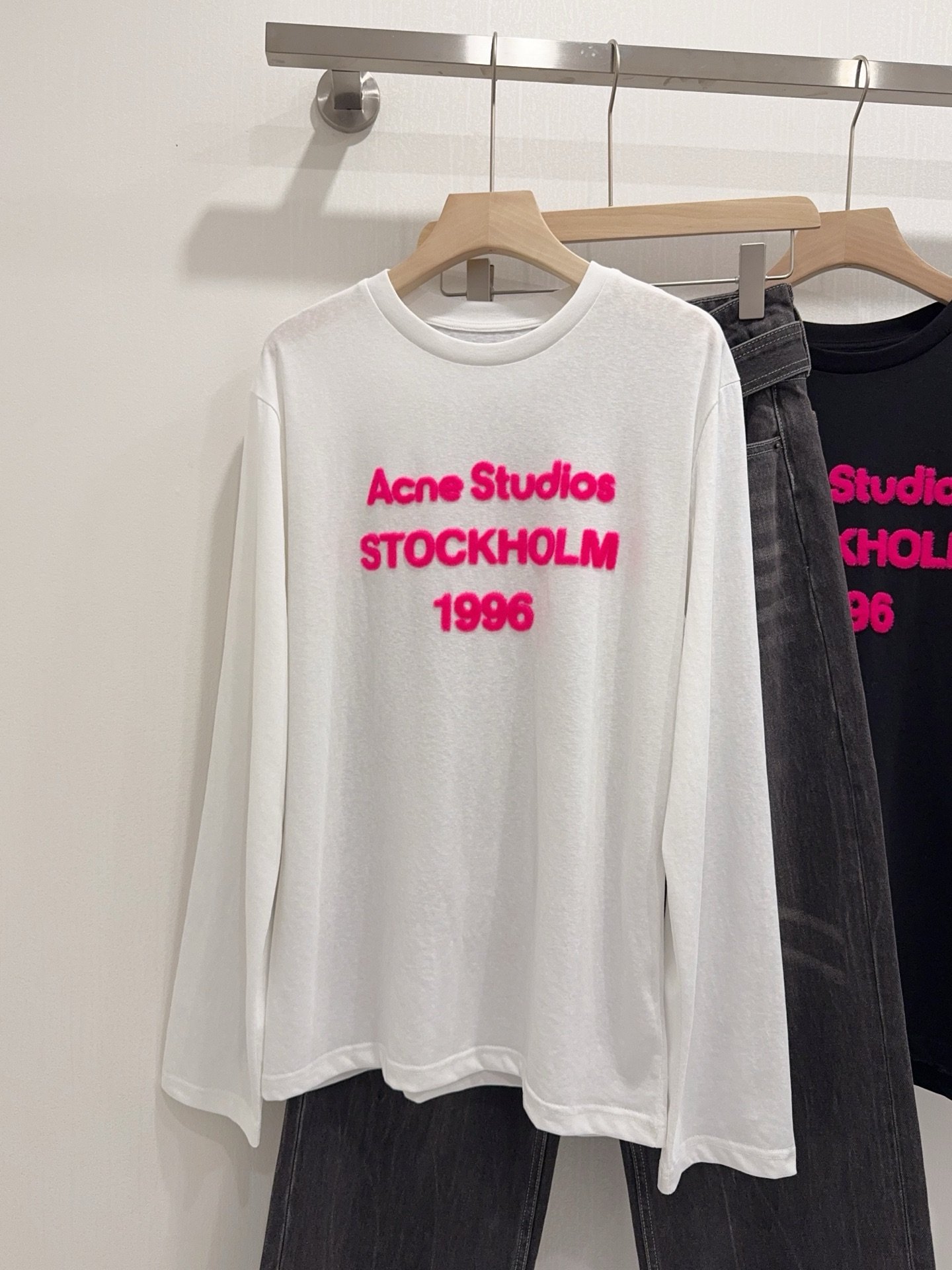 Acne Studios - Logo t-shirt - Year W6012802 - Image 6