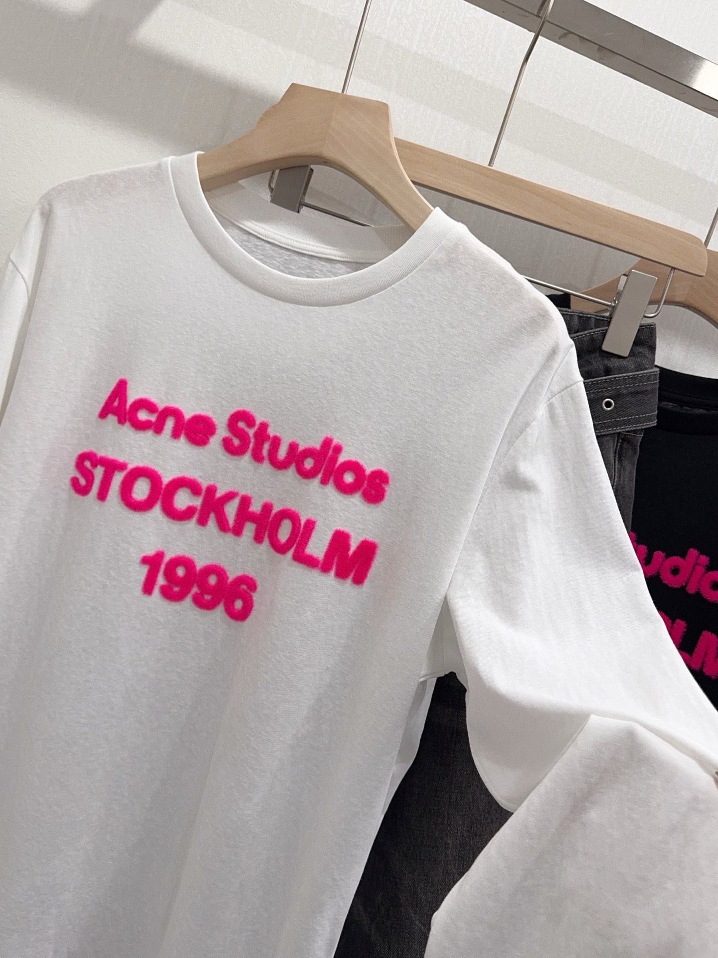 Acne Studios - Logo t-shirt - Year W6012802 - Image 8
