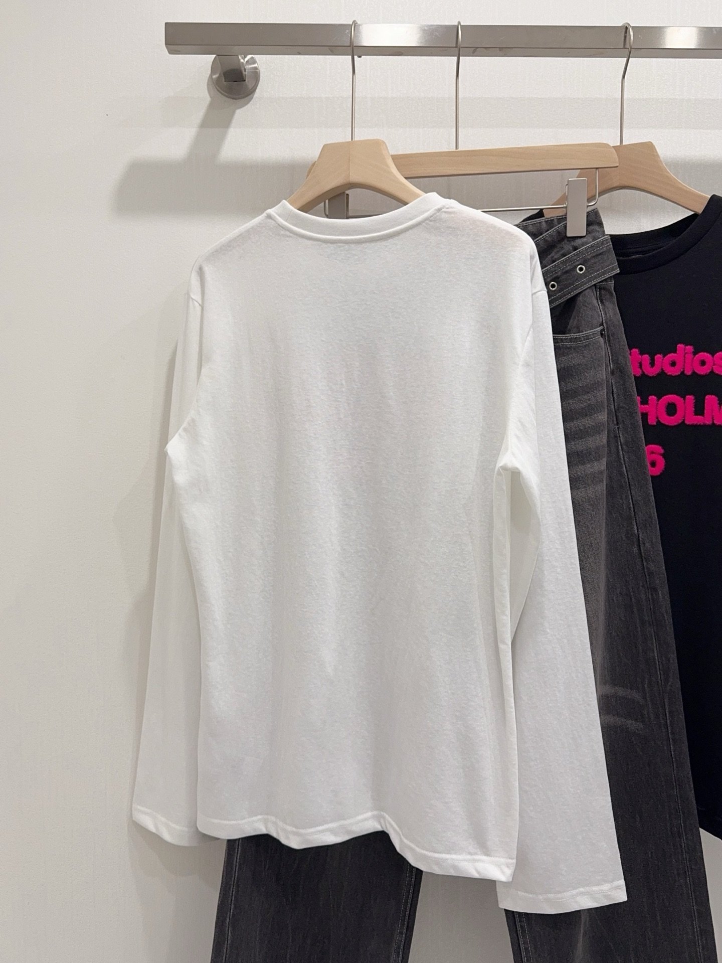 Acne Studios - Logo t-shirt - Year W6012802 - Image 7