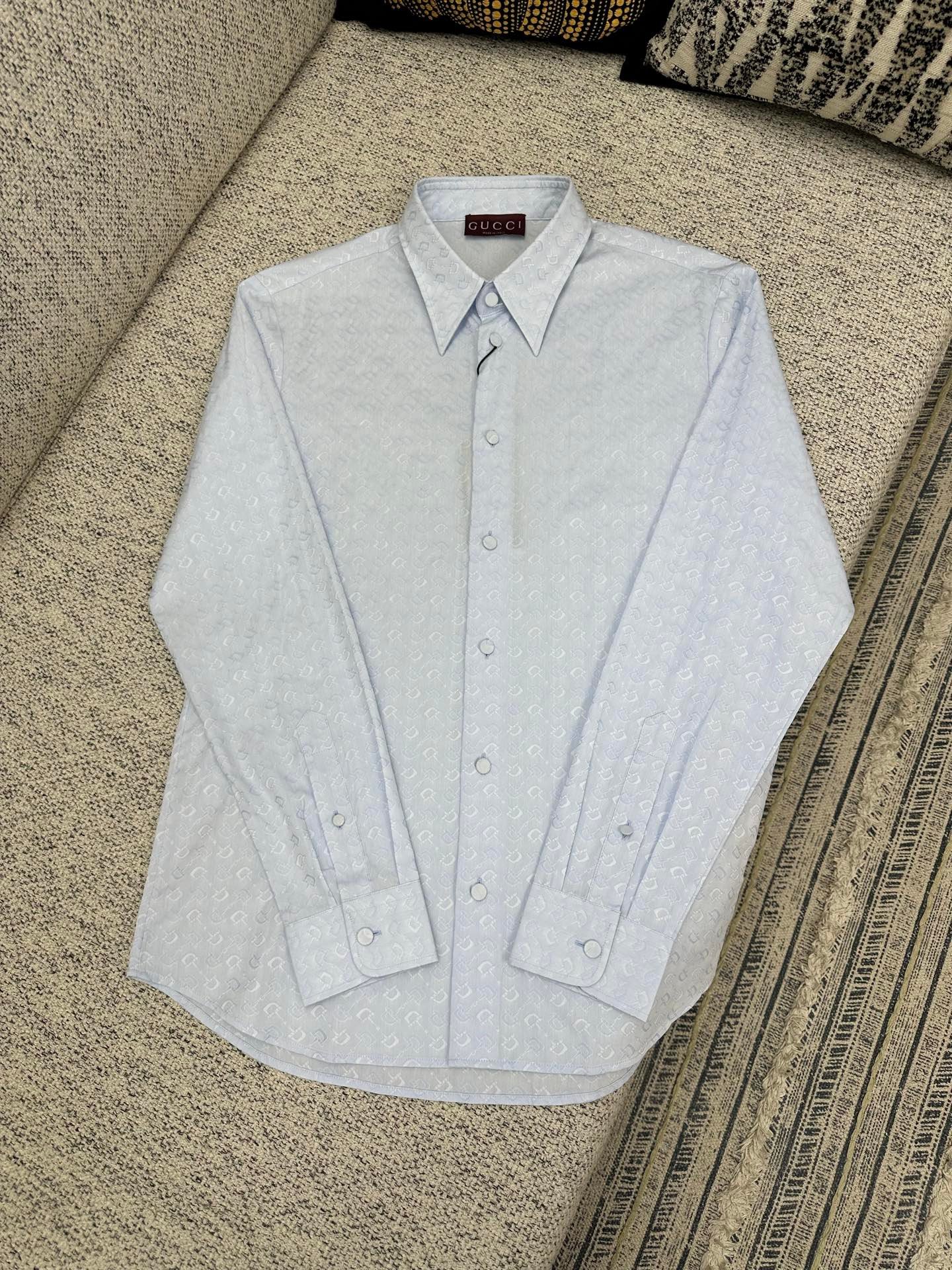 Gucci long-sleeved shirt M6012802 - Image 5