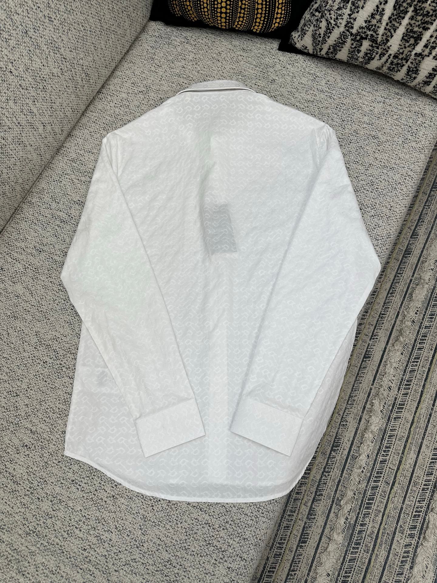 Gucci long-sleeved shirt M6012802 - Image 9