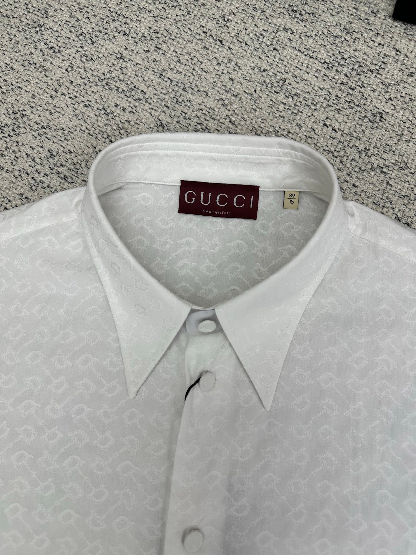 Gucci long-sleeved shirt M6012802 - Image 10