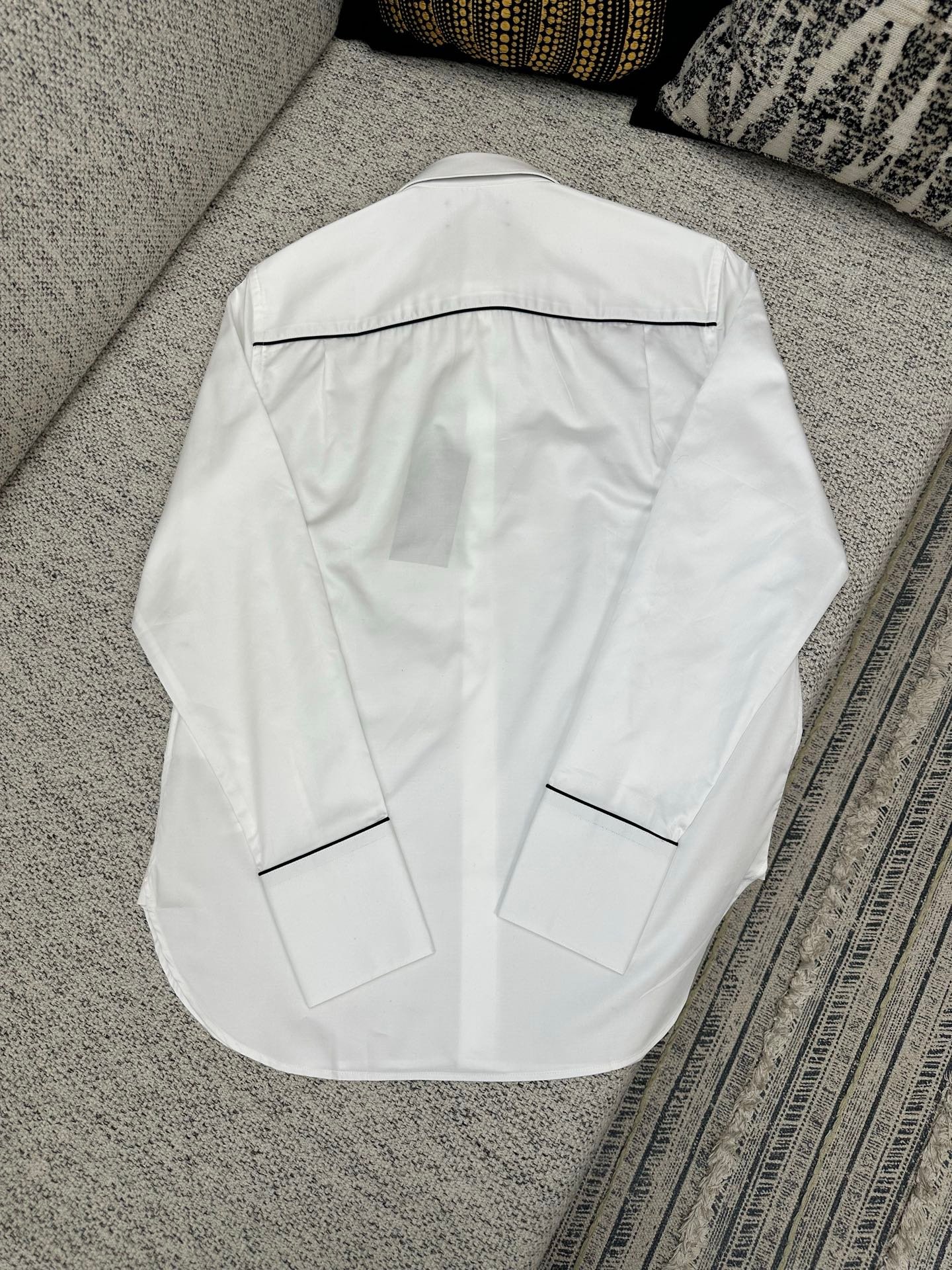 Gucci dress shirt with piping details M6012803 - Image 3