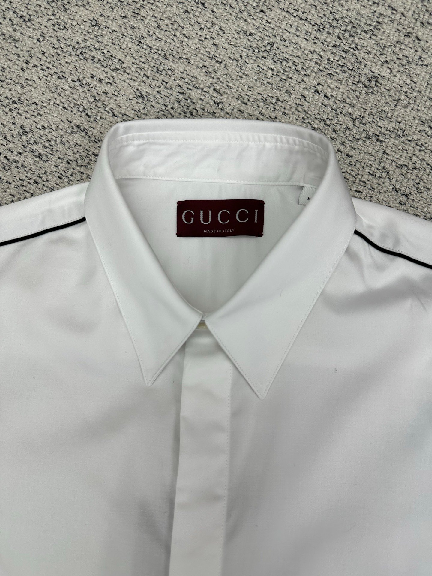 Gucci dress shirt with piping details M6012803 - Image 4