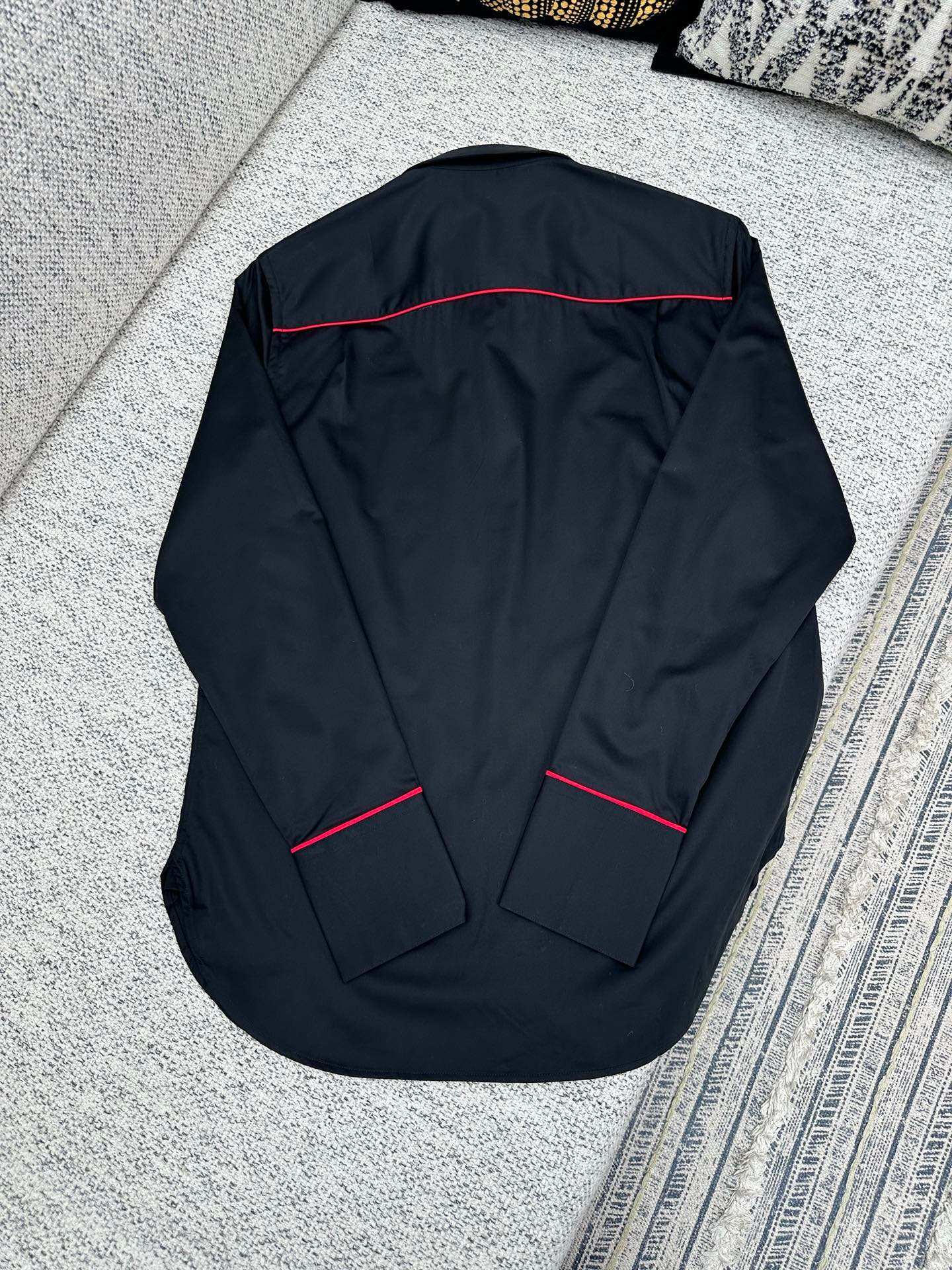 Gucci dress shirt with piping details M6012803 - Image 7