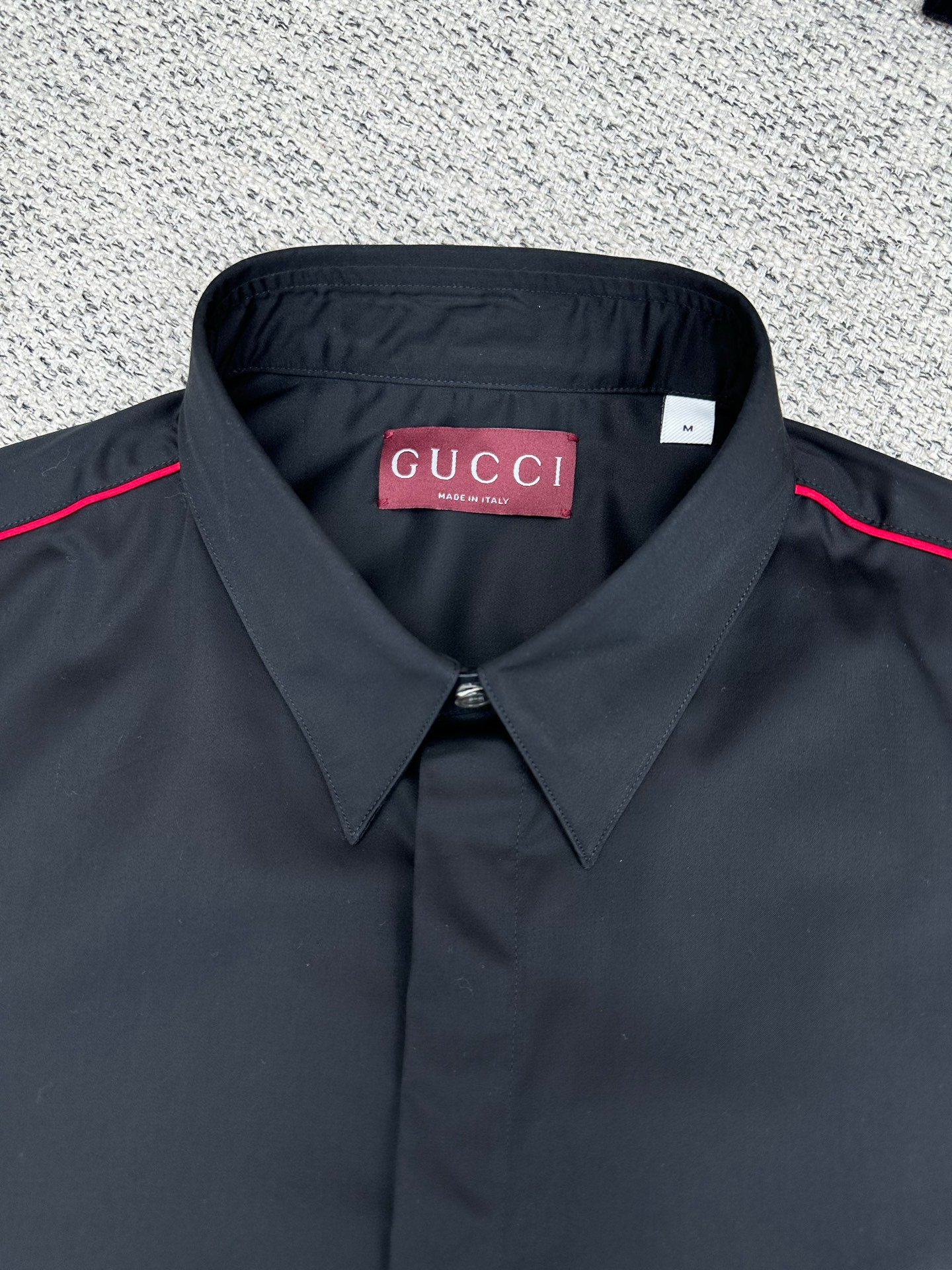 Gucci dress shirt with piping details M6012803 - Image 8