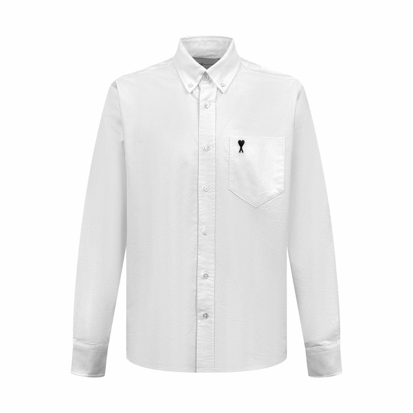 Ami Paris Ami de Coeur boxy cotton shirt M6012804