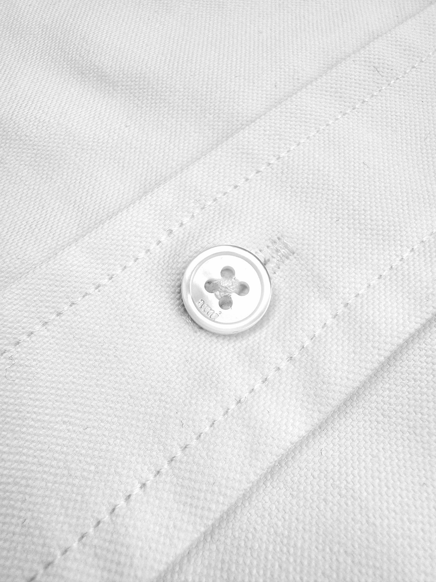 Ami Paris Ami de Coeur boxy cotton shirt M6012804 - Image 8