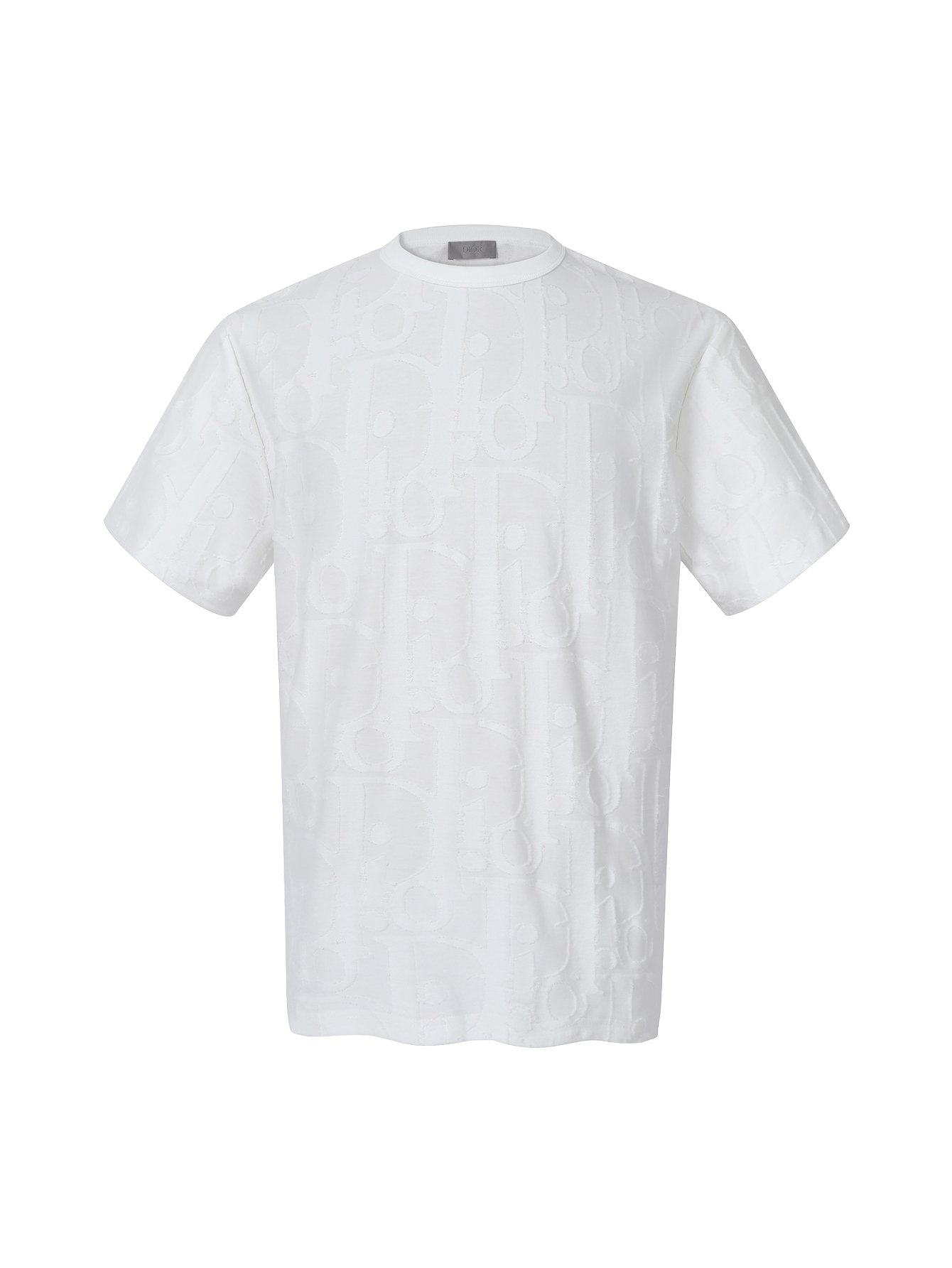 DIOR all-over printed LOGO loose T-shirt M601207 - Image 2
