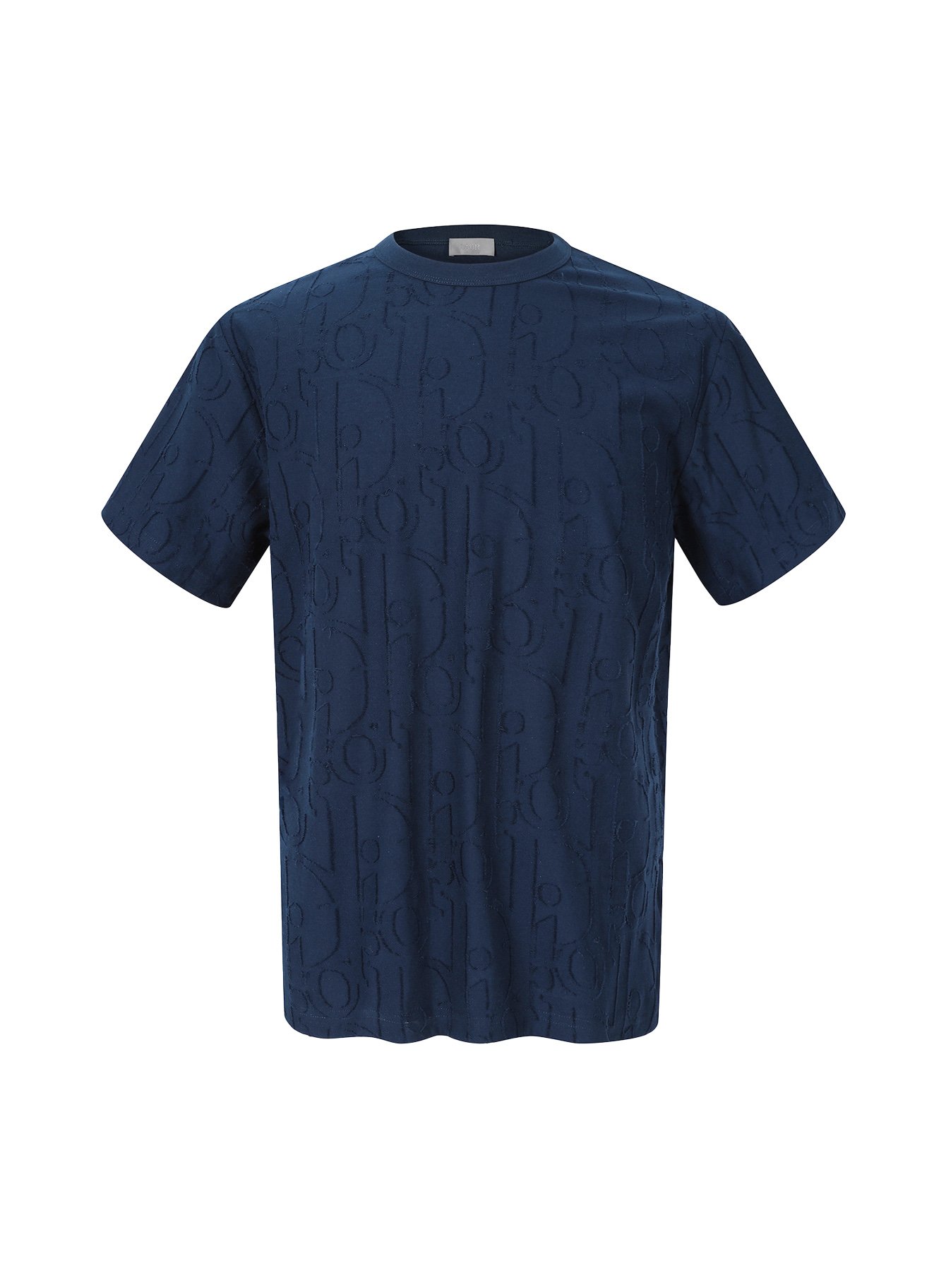 DIOR all-over printed LOGO loose T-shirt M601207 - Image 3