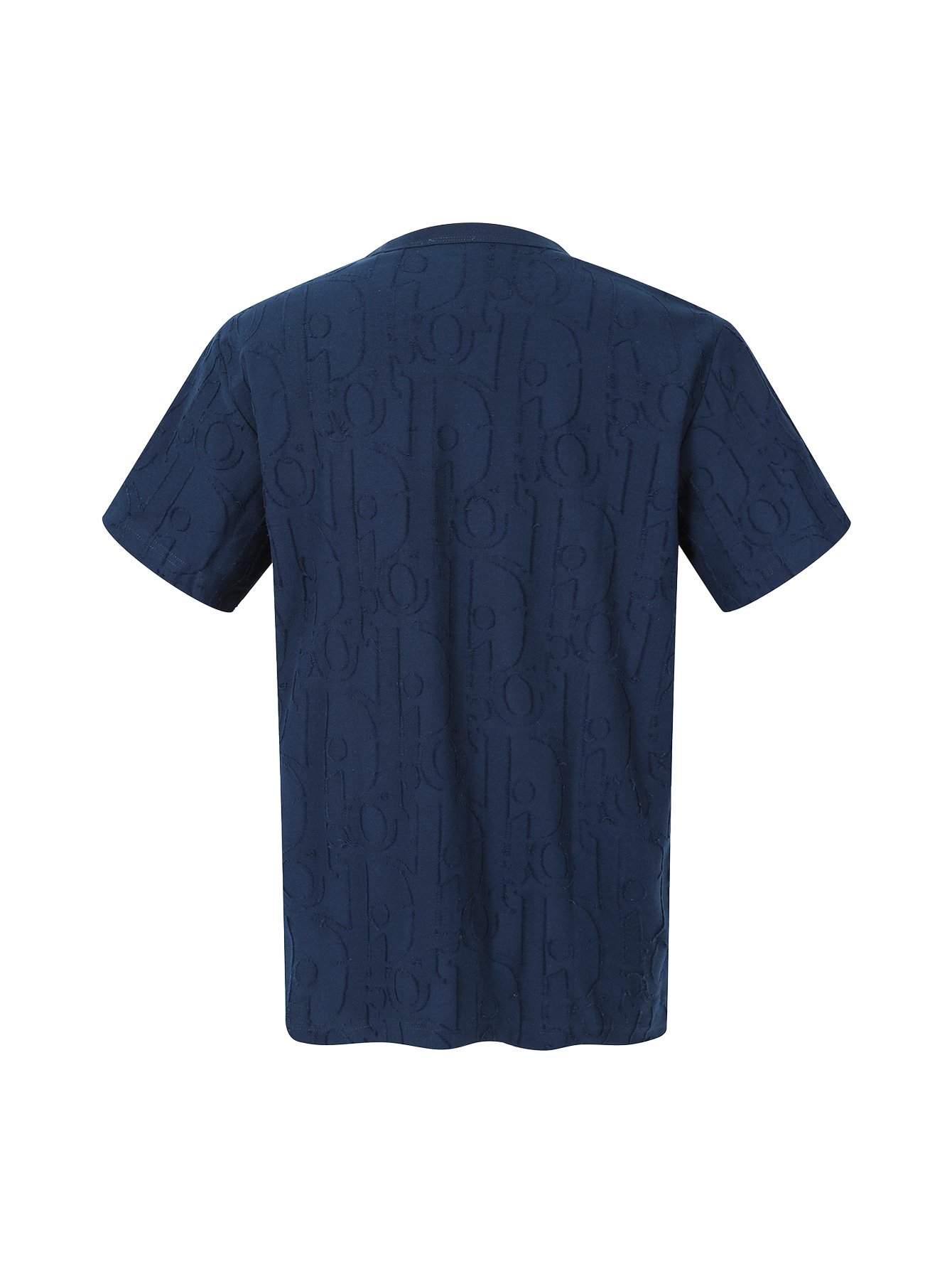 DIOR all-over printed LOGO loose T-shirt M601207 - Image 4
